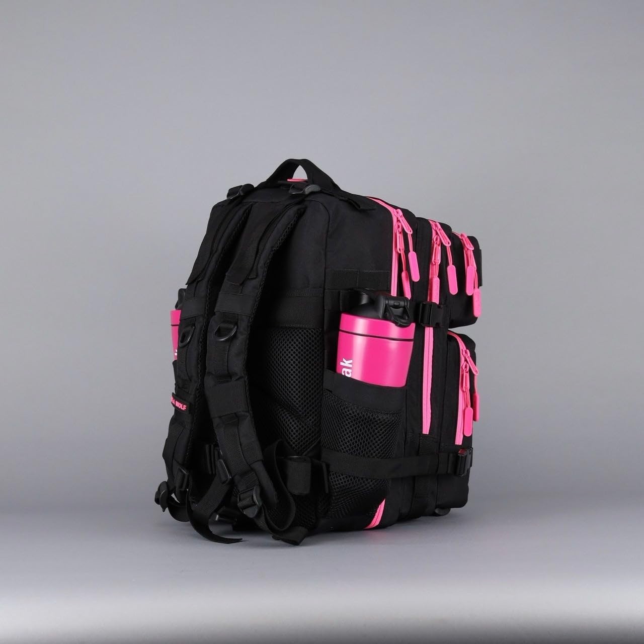 Durable 35L Waterproof Gym Backpack   MOLLE Webbing, Laptop Pocket, 1000D Oxford10