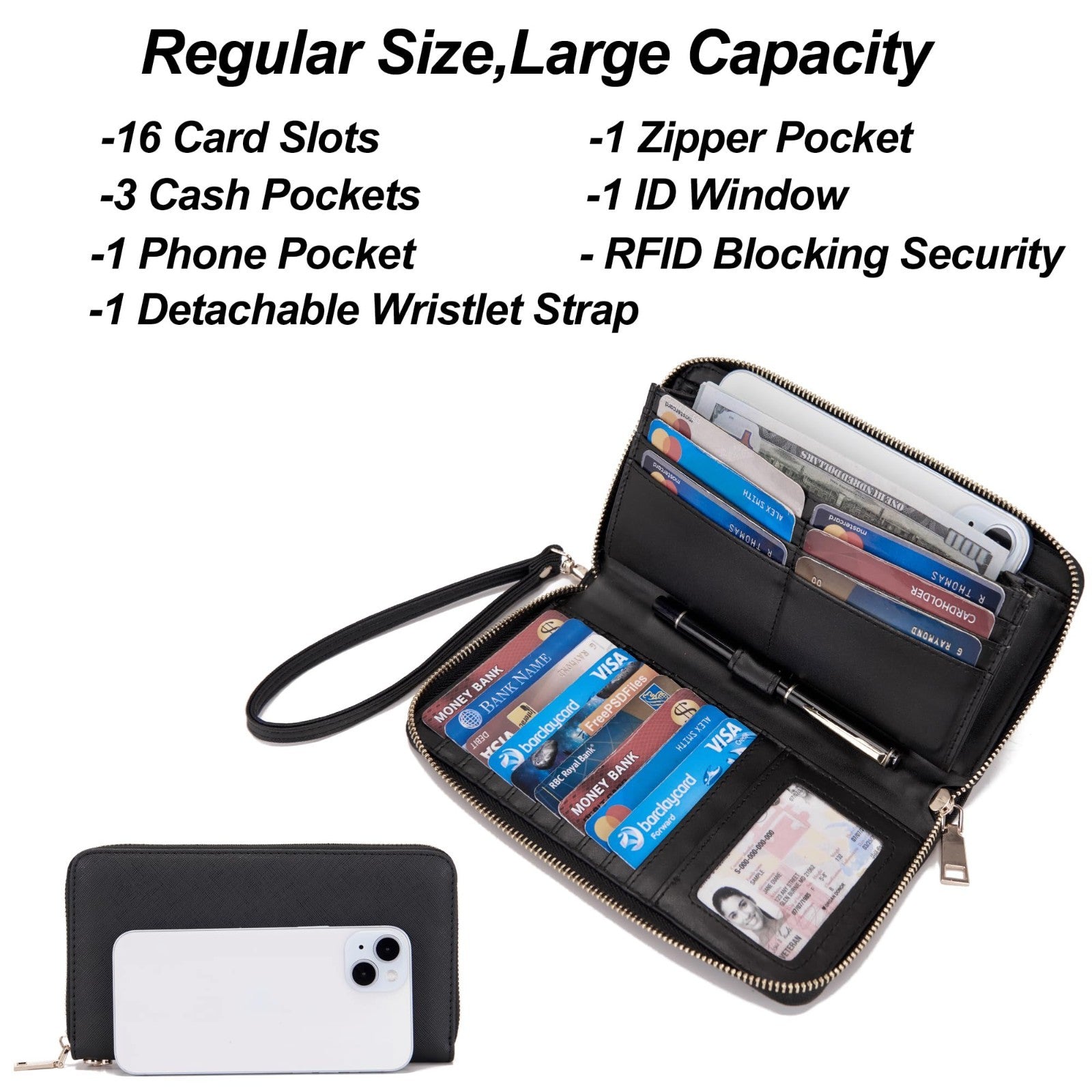 Stylish Women's Structured Satchel Tote Handbag Set with RFID Wallet - Fashion P5