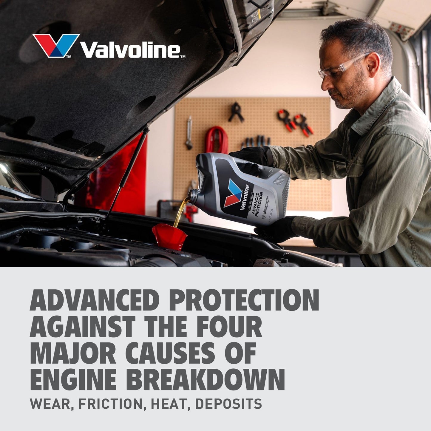 Full Synthetic 0W 20 Motor Oil, Advanced Engine Protection, 5 Quart   High Milea2