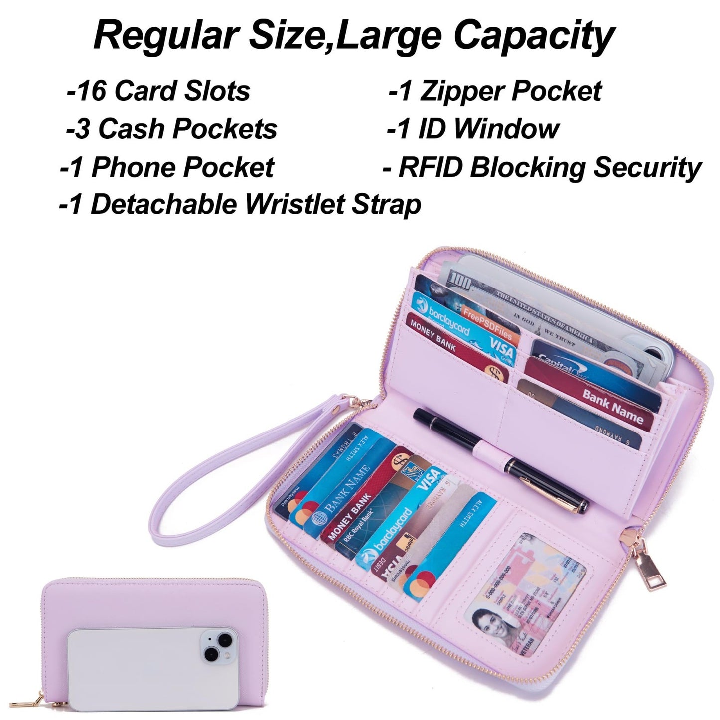 Stylish Structured Satchel Tote Handbag Set for Women with RFID Wallet - Chic &4