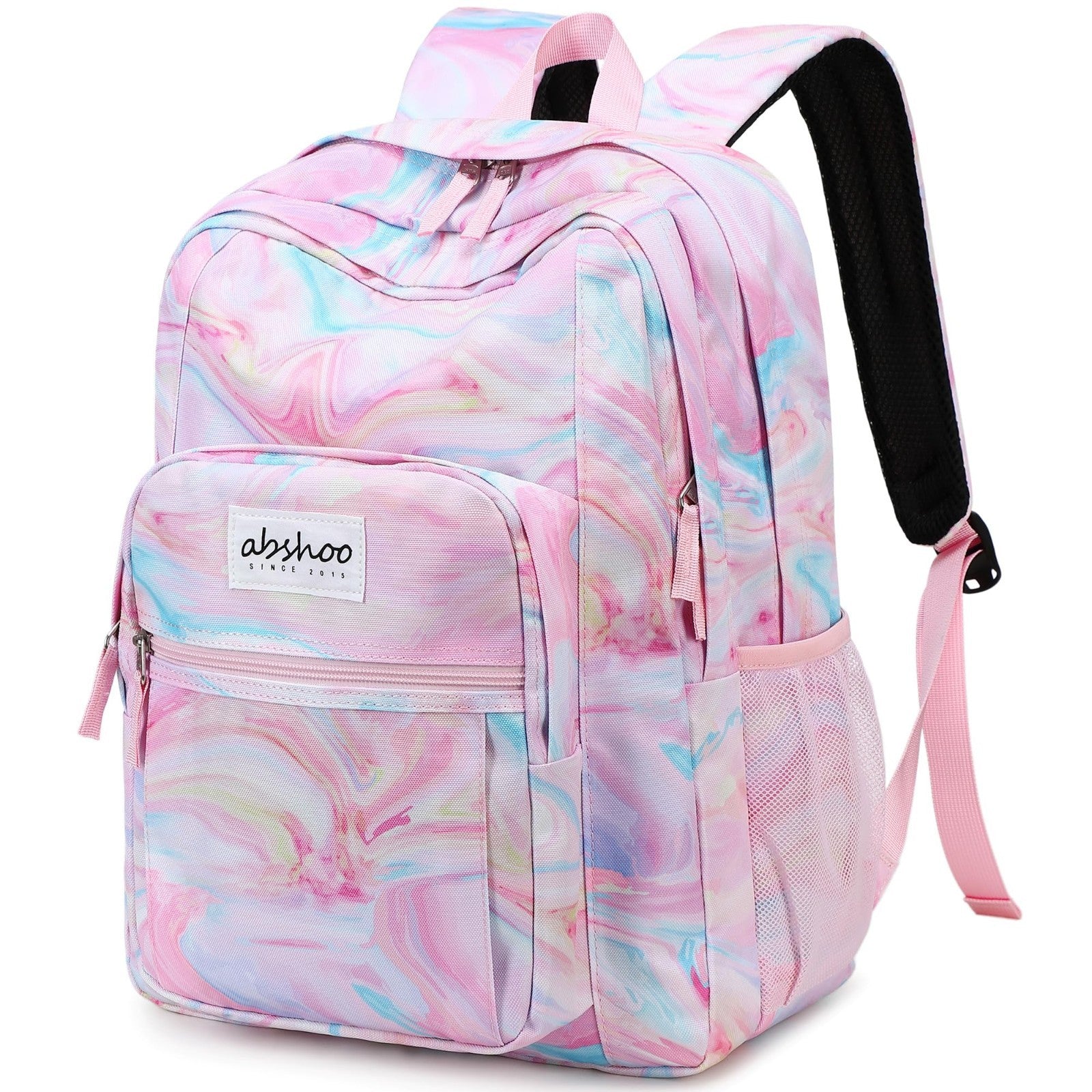 Water Resistant Tie Dye Women's Backpack for School, College & Travel   Stylish1