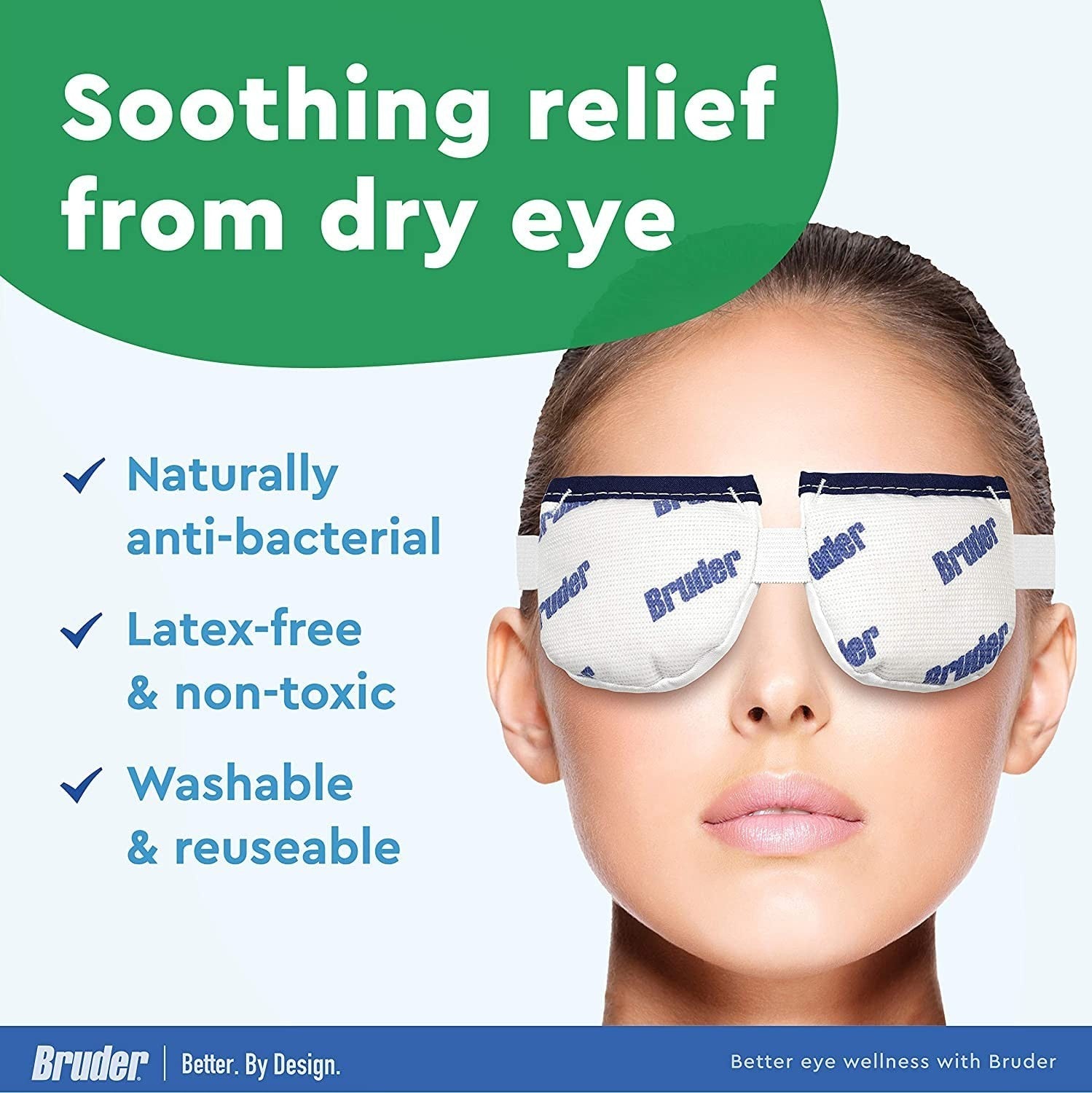 Moist Heat Eye Compress | Microwave Activated Relief for Dry Eye & Irritation3