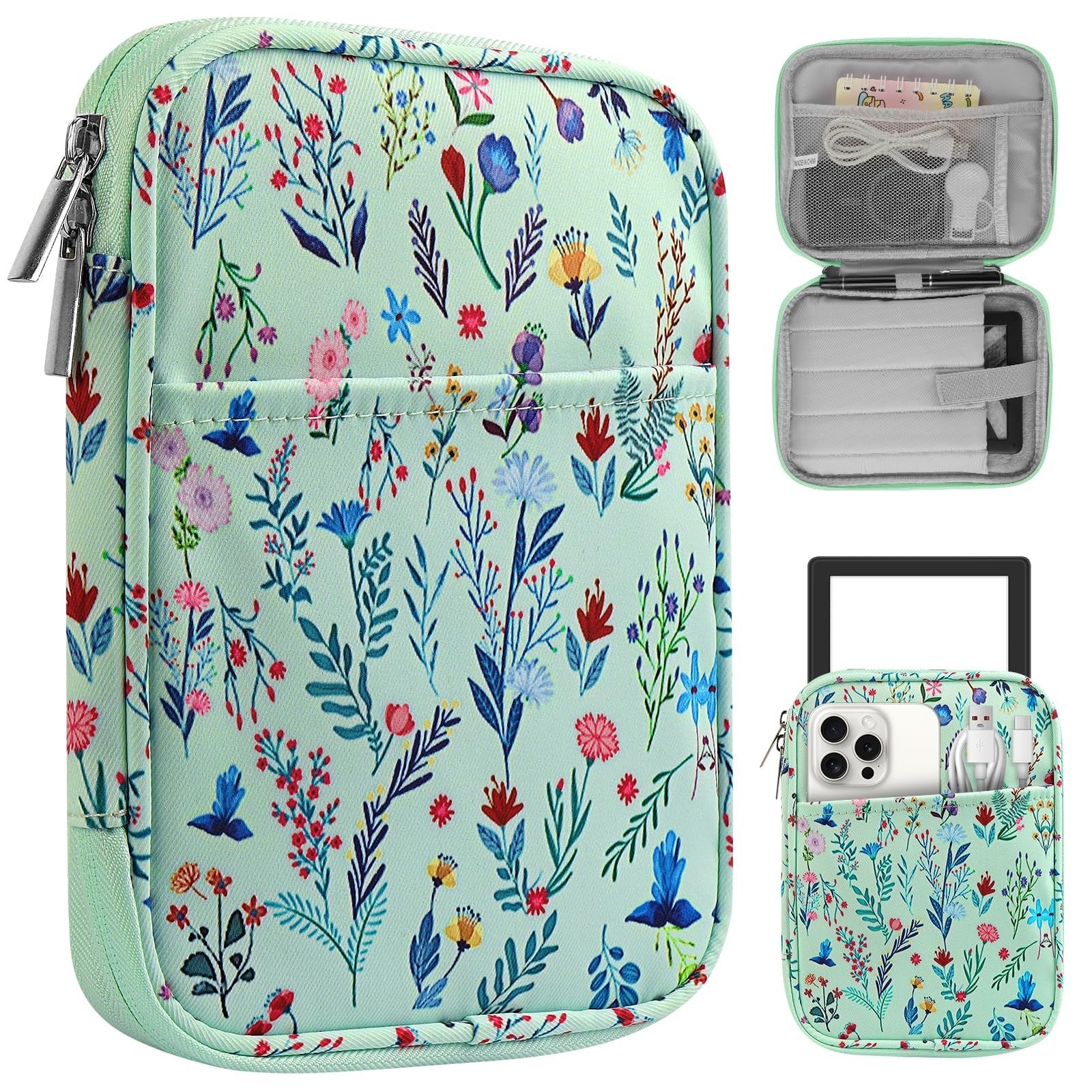 Universal Sleeve Bag for 6-7" E-Book Reader, Anti-Drop Protective Cover, Kindle1