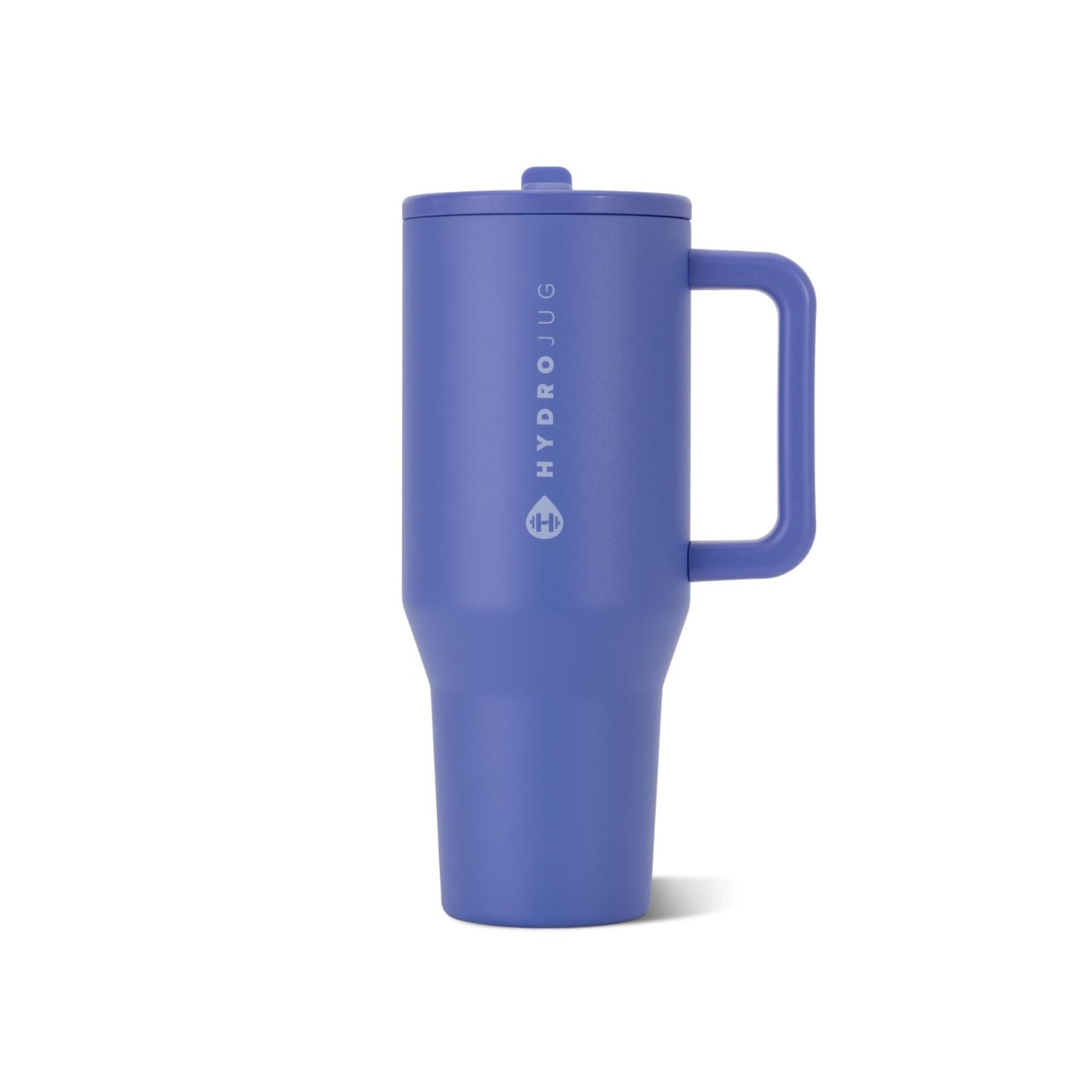 40oz Insulated Tumbler with Handle & Straw   Travel Mug, Berry Color, BPA Free1