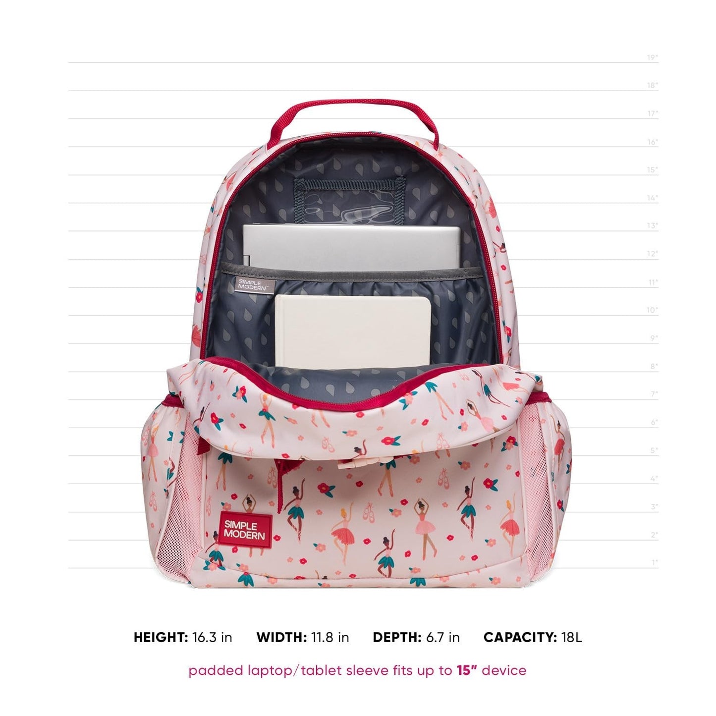 Kids Spidey Backpack for School   18L, Perfect for Boys & Girls, Durable & Styli4