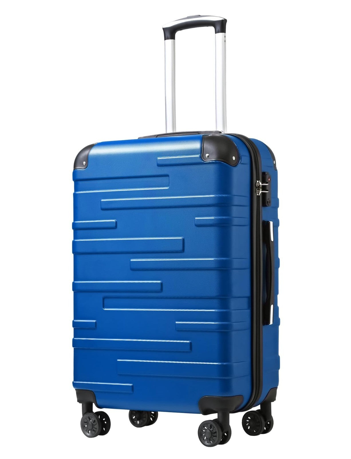 20" Hardside ABS Carry-On Luggage, TSA Lock, 360° Spinner Wheels, Scratch-Resist1