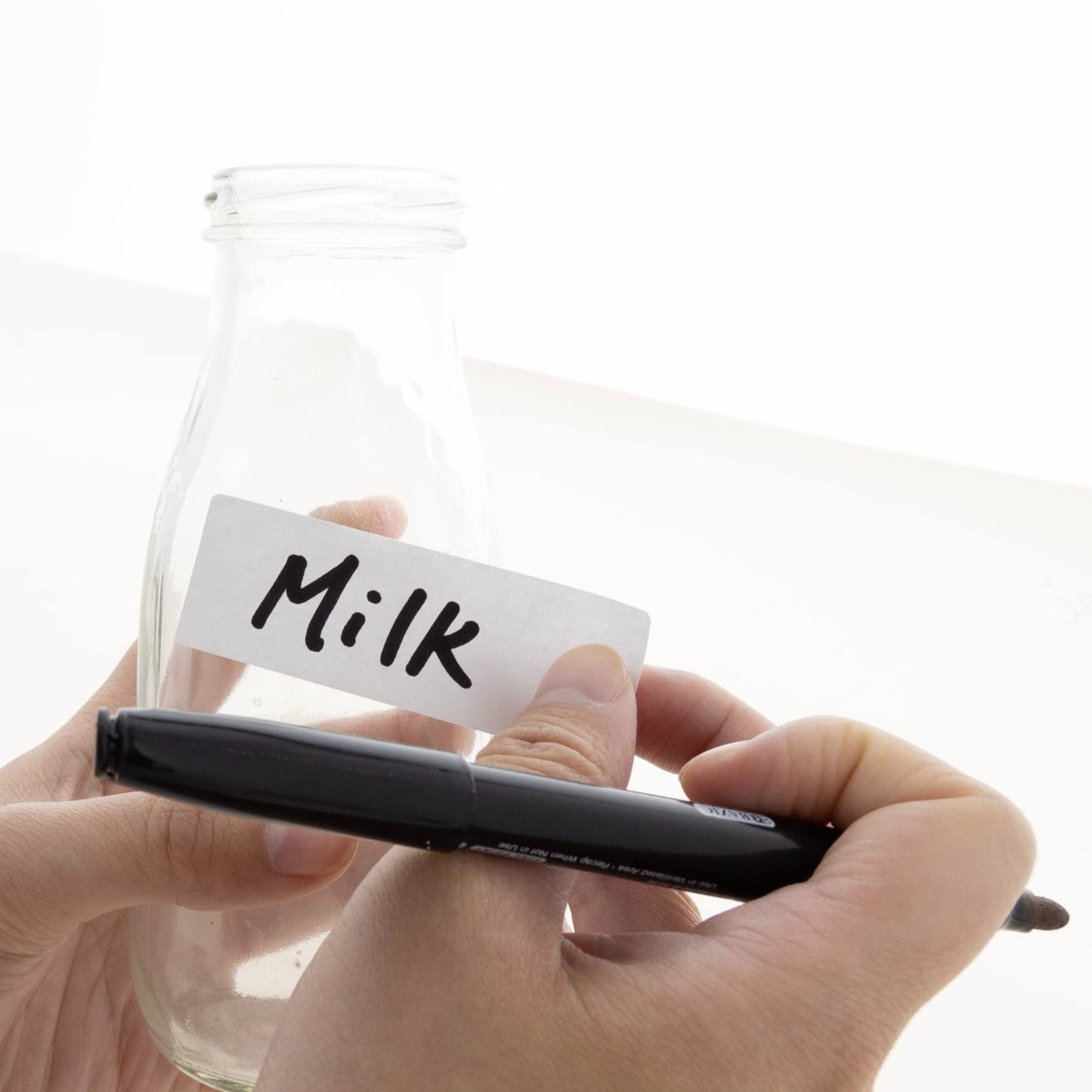 Multipurpose White Labels 2.75x1 in, 128 Count, Matte Paper, Peel-and-Stick for4