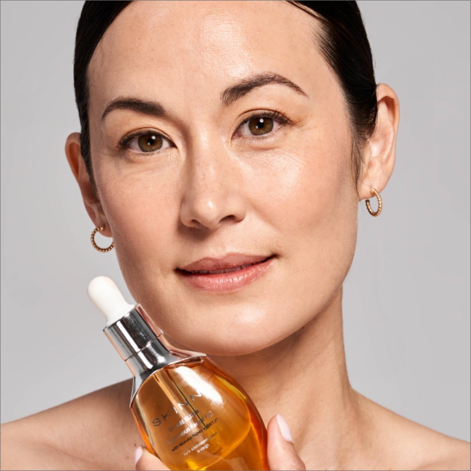 Luminous Anti Aging Face Oil with Vitamin C & Manuka Honey   Hydrating Serum5