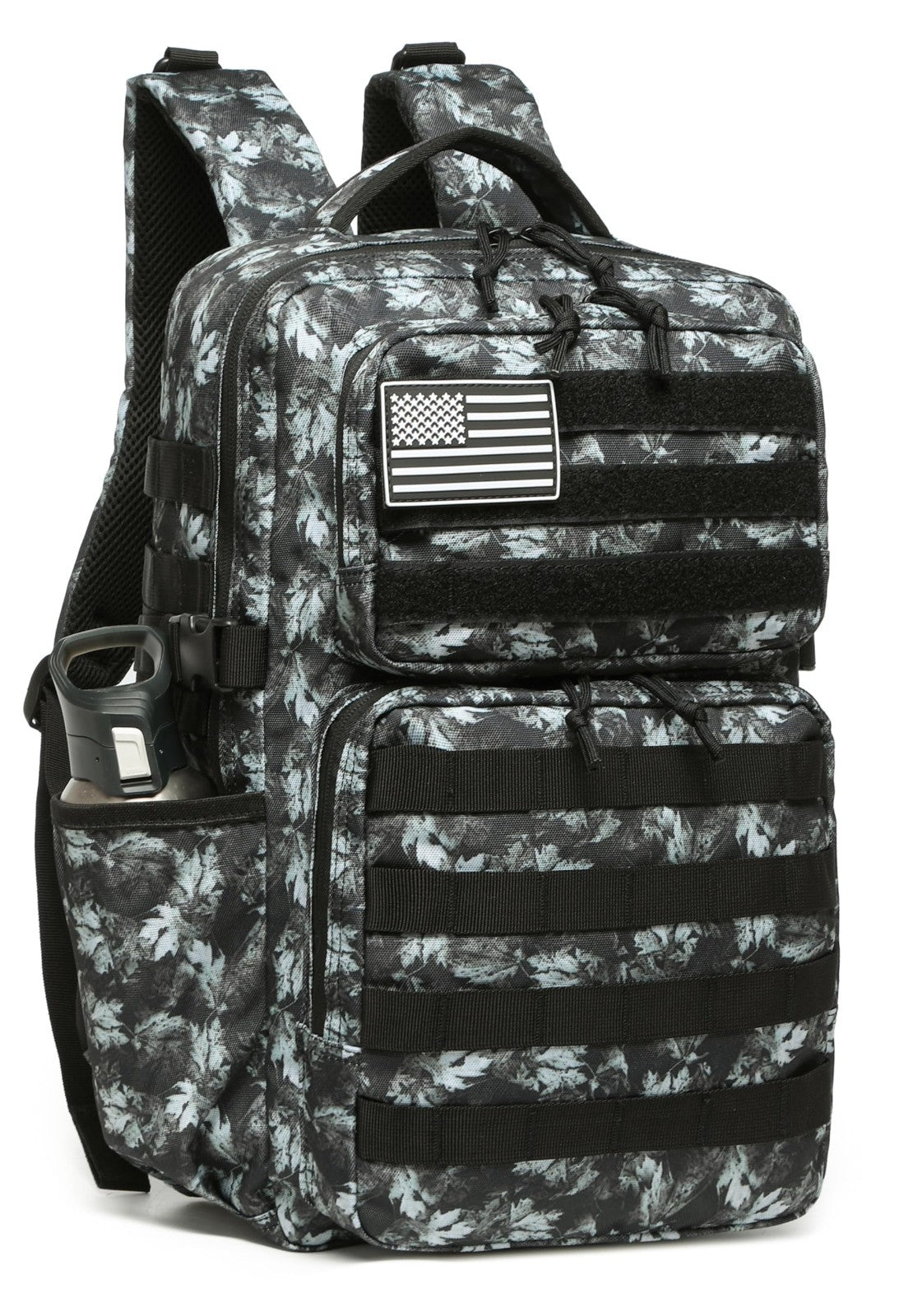 Waterproof Military Tactical Backpack, 3 Day Assault Pack, Molle Daypack with Wa1