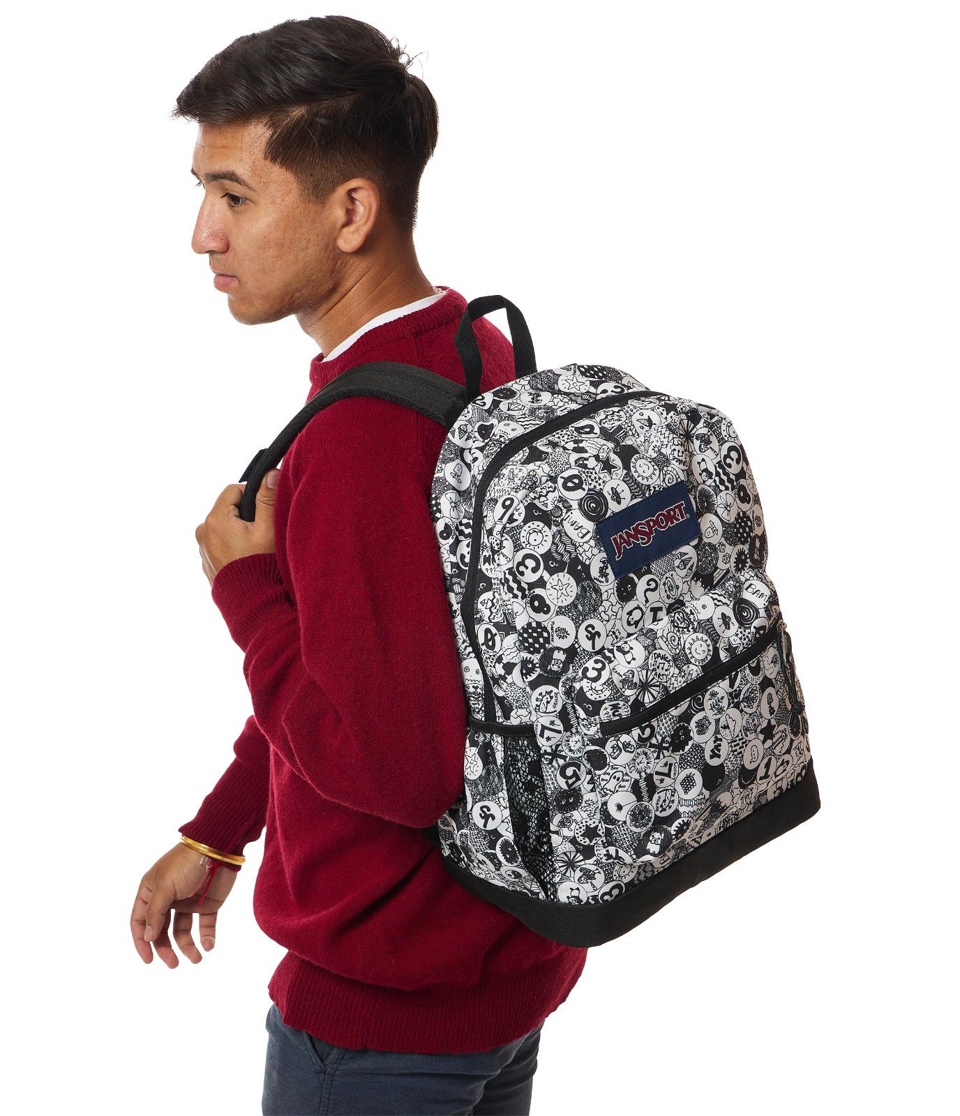 26L Ice Dye Backpack, Stylish Cross Town Plus Bag, Durable & Lightweight Travel6