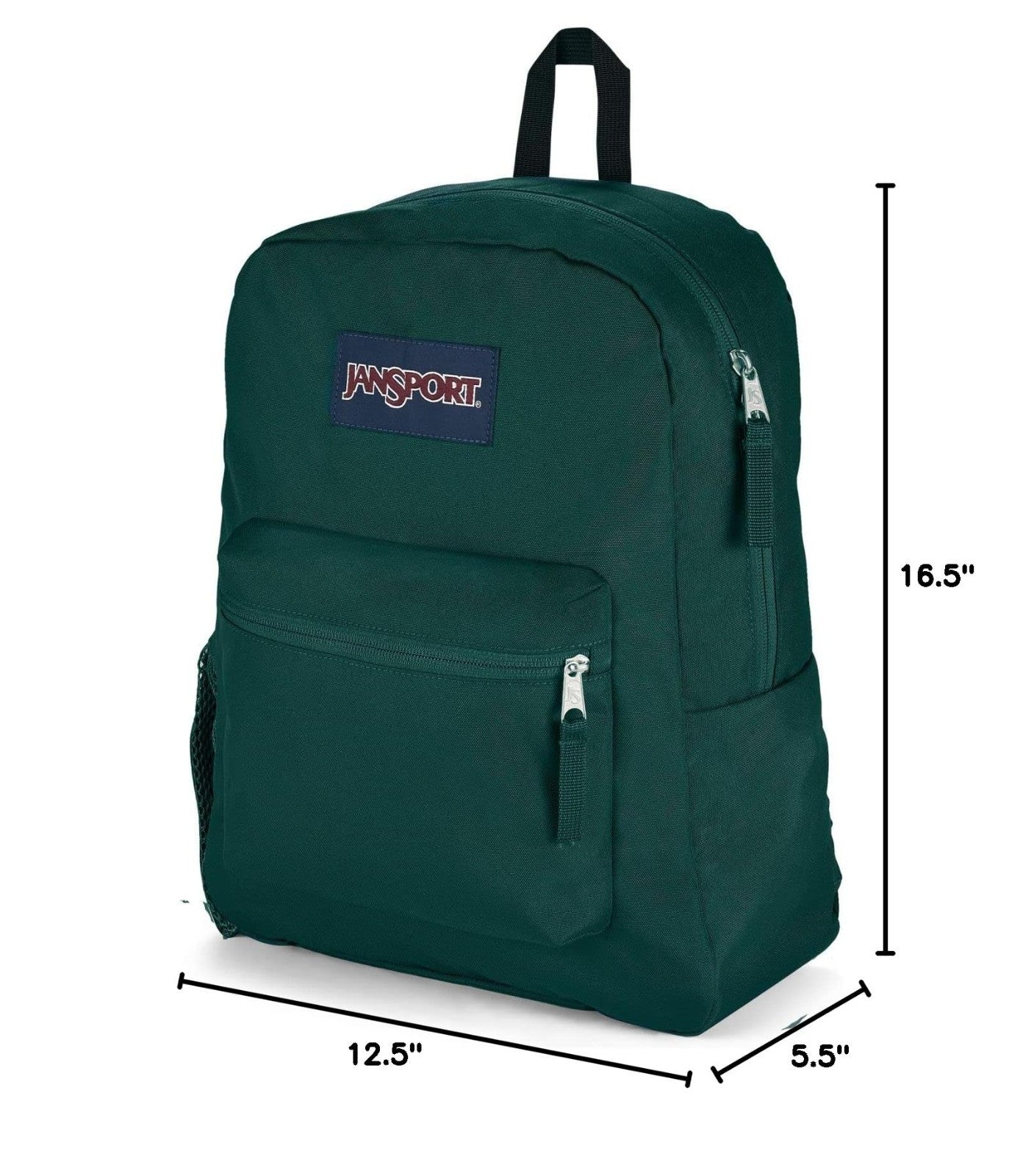 Versatile 17" Backpack   Spacious Main Compartment, Front Pocket, Deep Juniper C2