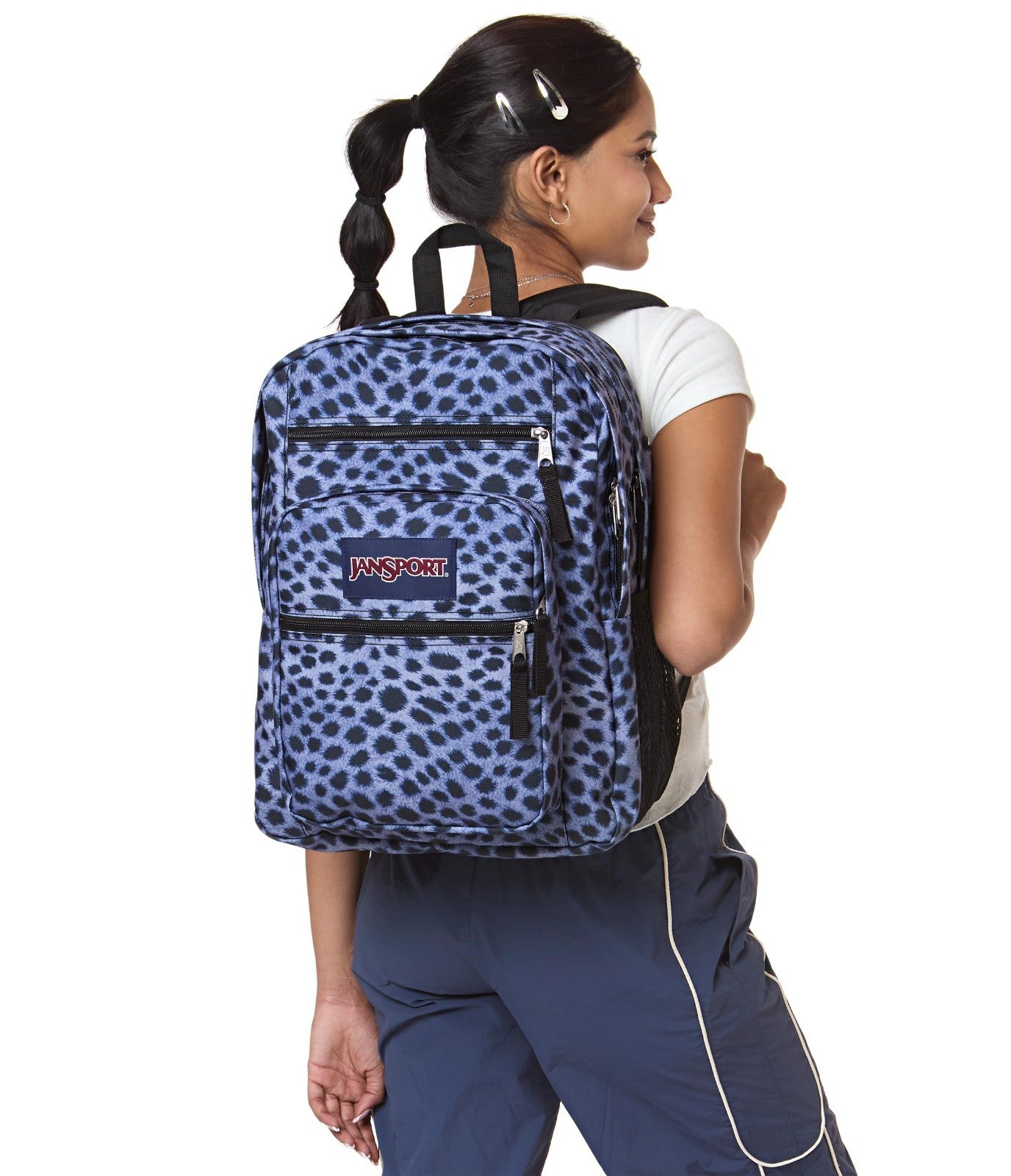 Laptop Backpack for 15" Laptop   Ergonomic, 2 Compartments, Haul Handle, Stylish8