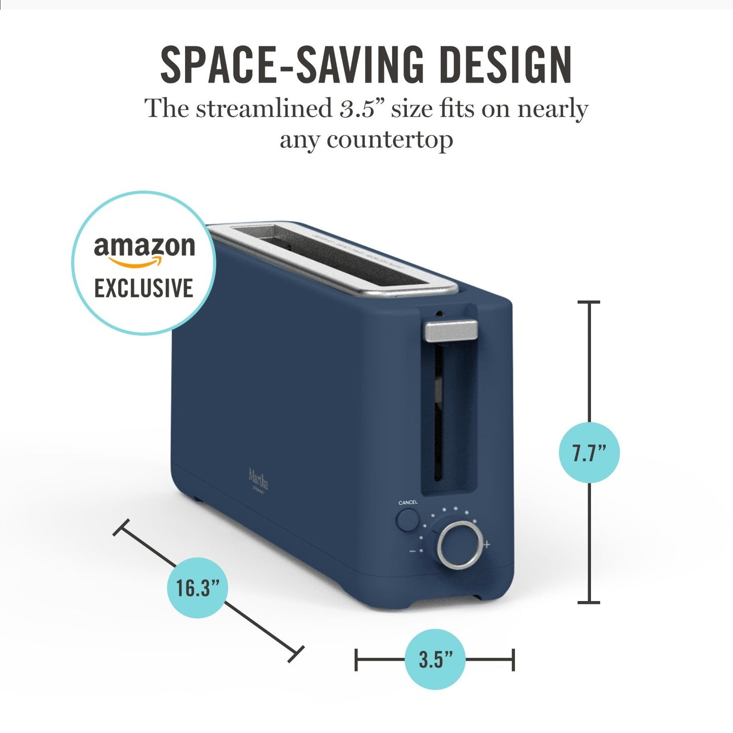 2-Slice Long Slot Toaster - Extra Wide for Sourdough & Bagels, 10 Shade Settings4