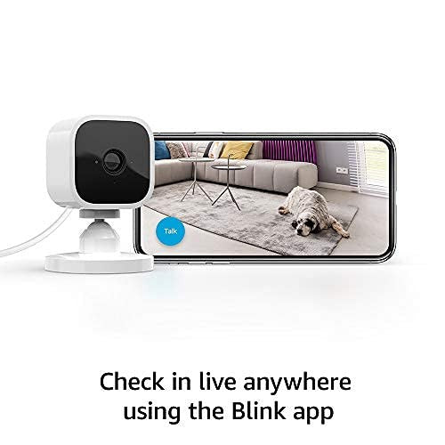 Compact 1080P Smart Security Camera with Night Vision & Two-Way Audio3
