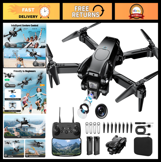 **Optimized eBay Title:**  1080P HD Camera Drone, Mini Foldable Quadcopter for0