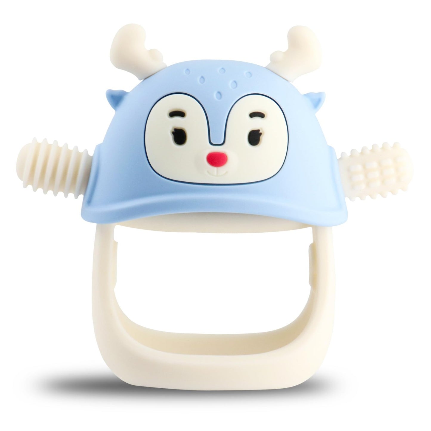 Silicone Teething Toys for Infants 0 12 Months, Teething Mittens & Hand Teethers1