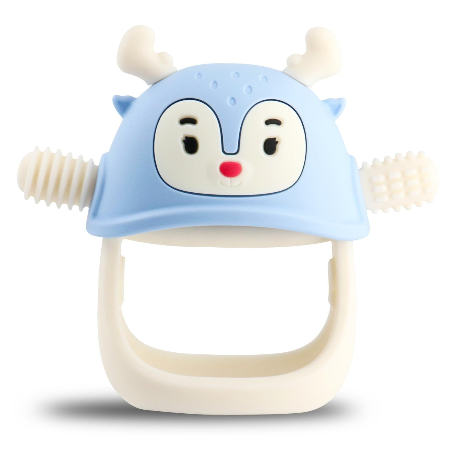 Silicone Teething Toys for Infants 0 12 Months, Teething Mittens & Hand Teethers1