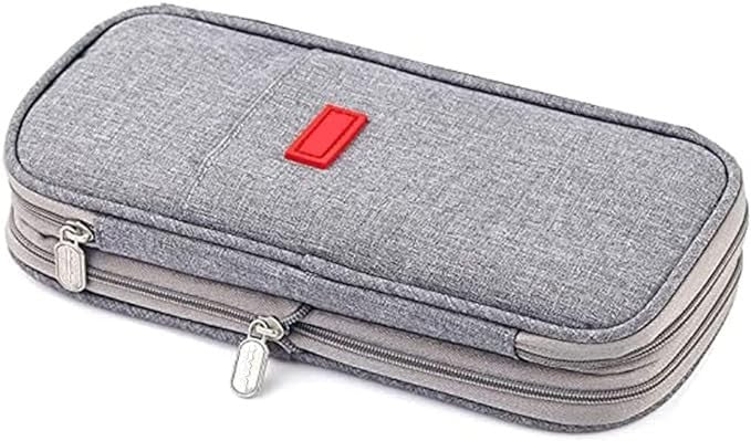 Large Storage Pencil Case   Zippered Pen Bag, Big Capacity Organizer for Office2