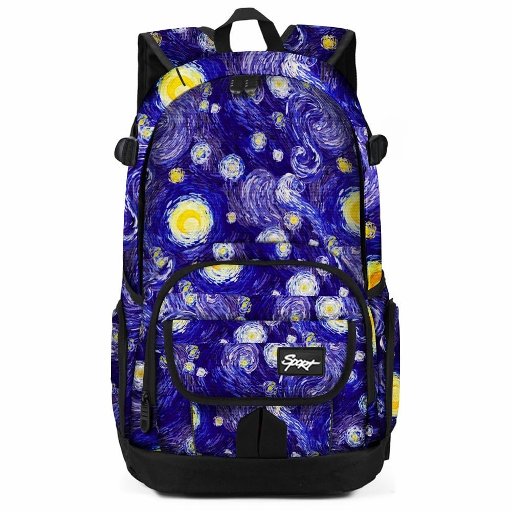 Lightweight School Backpack Travel Bag for Men & Women | College & Travel Use1
