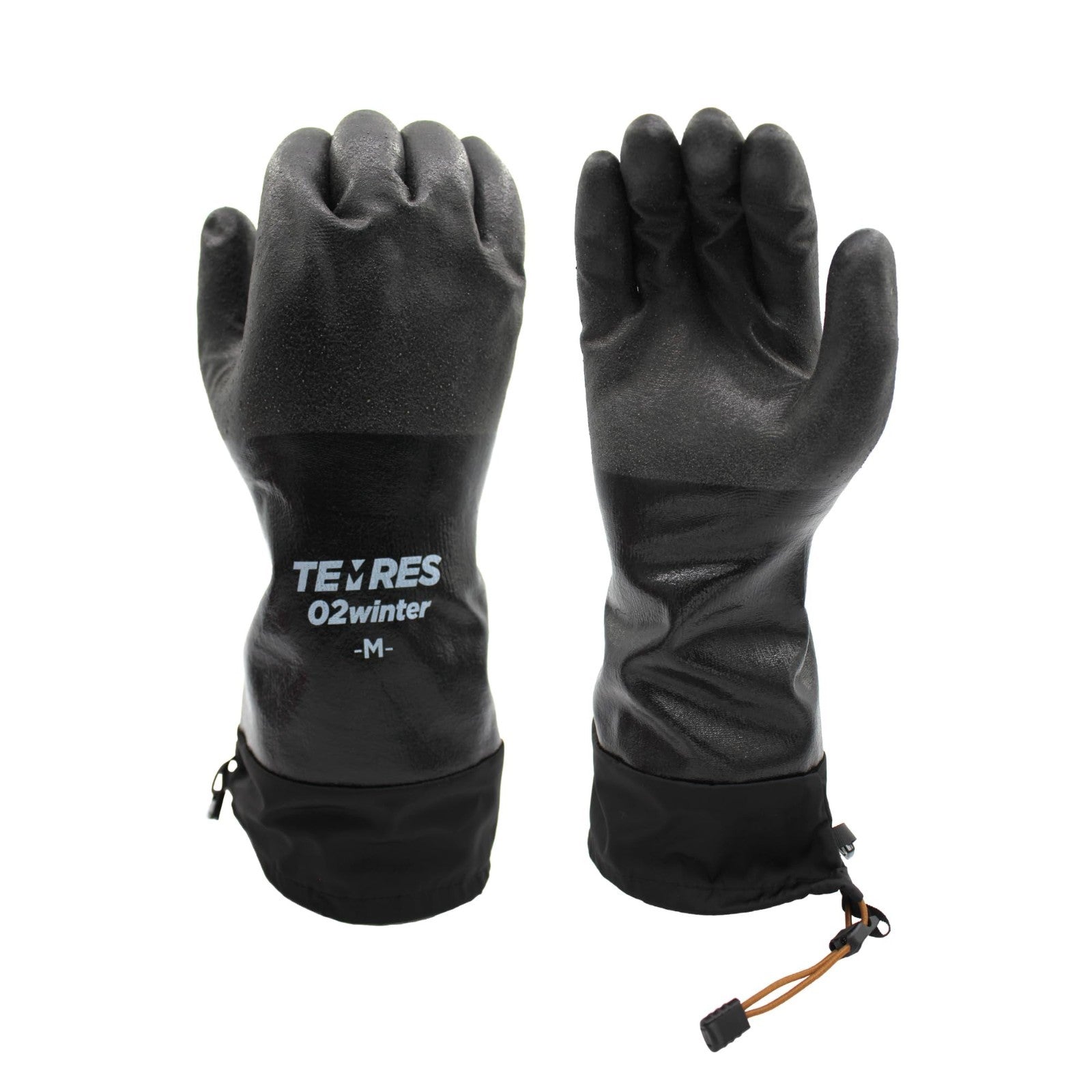 Waterproof Insulated Winter Work Gloves, Breathable Polyurethane, Thermal Fleece7