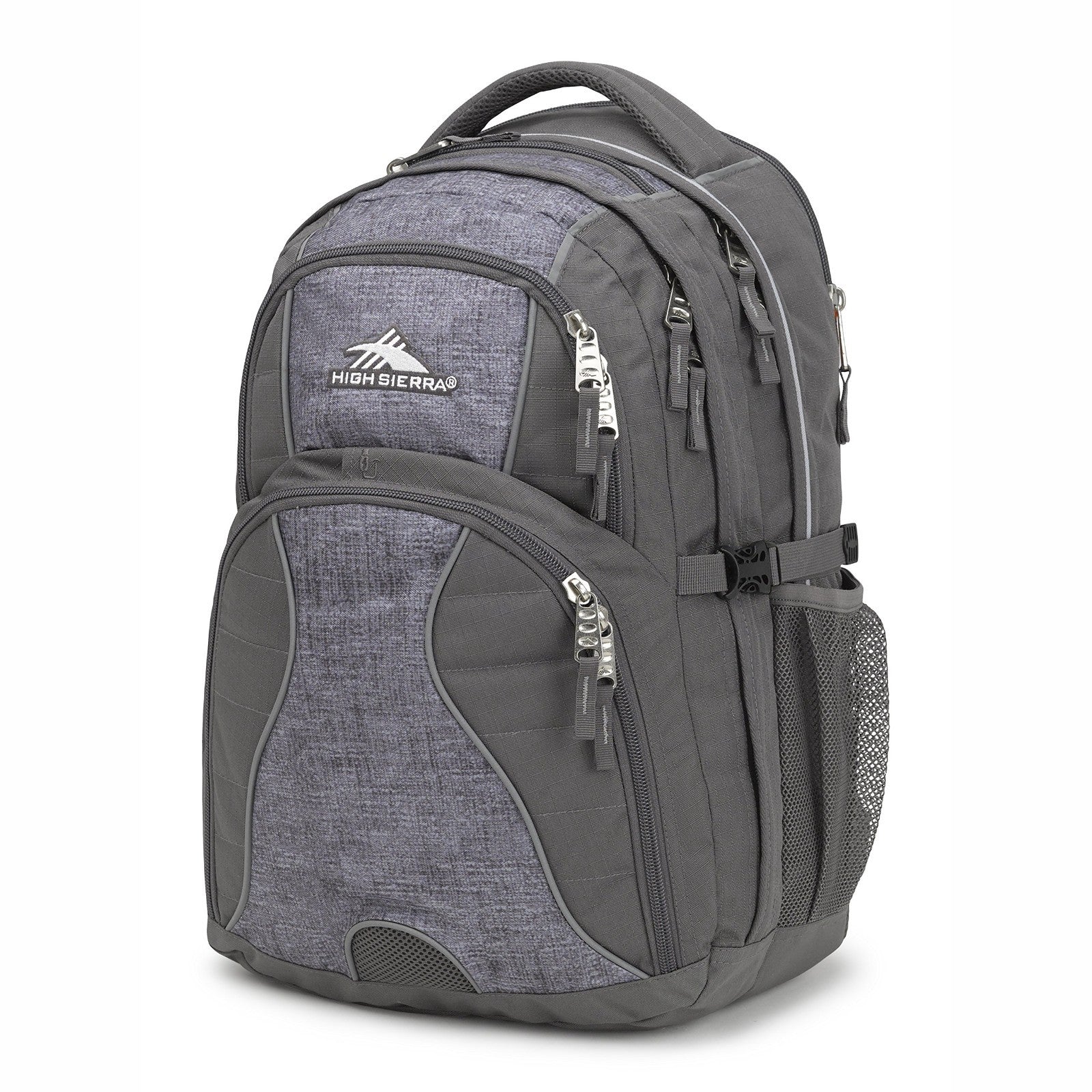 Durable Laptop Backpack for School & Travel, Slate Woolly Weave, One Size1