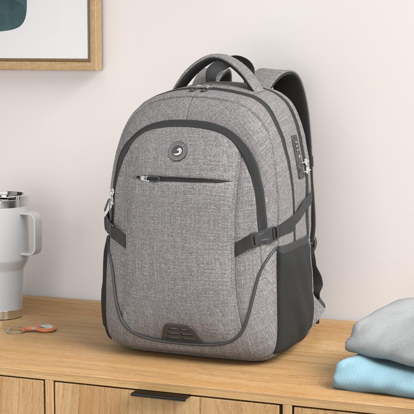 Travel Laptop Backpack for Men & Women   College School Bag, Durable & Stylish2