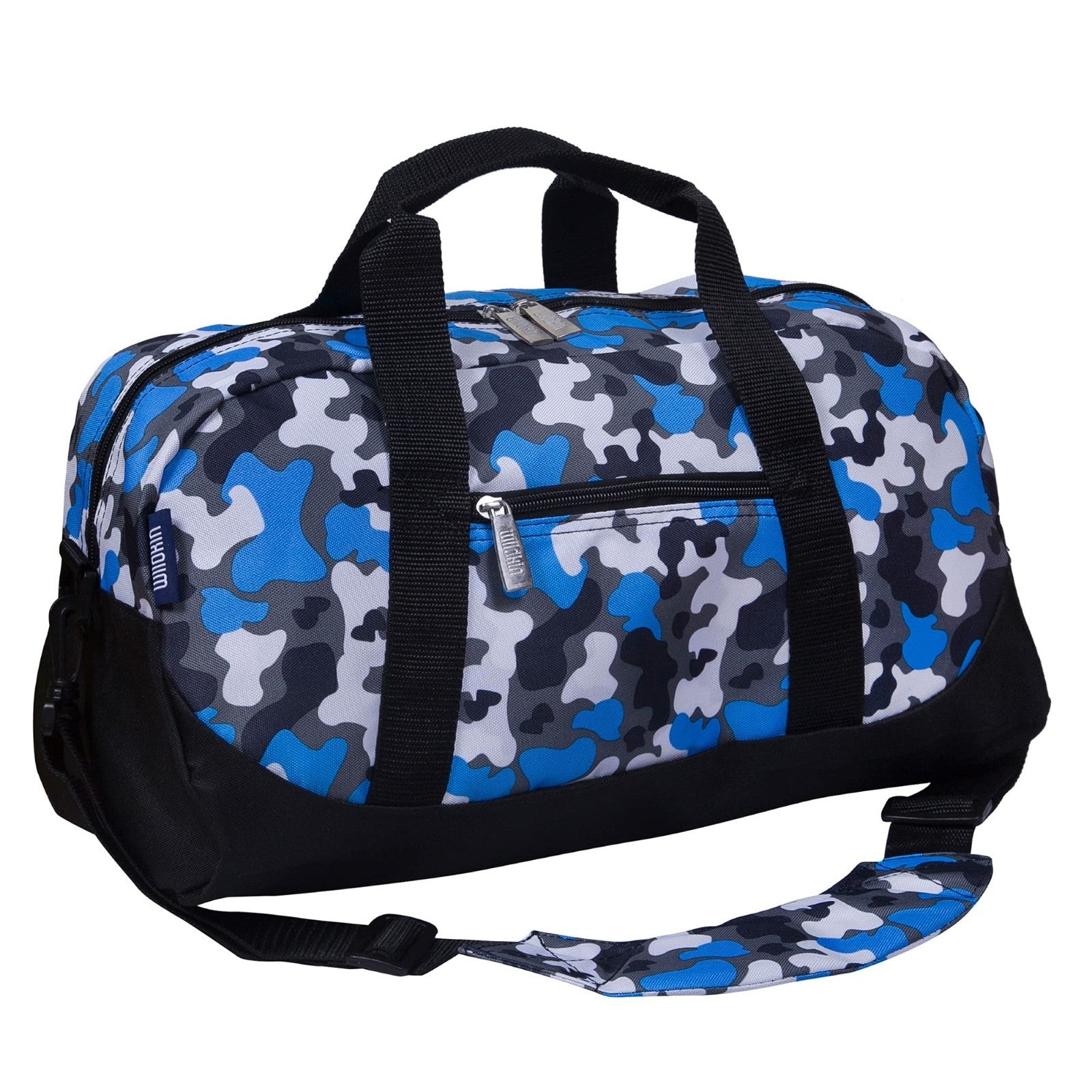 Kids Overnighter Duffel Bag - Lightweight Travel Bag for School & Sleepovers, Bl3