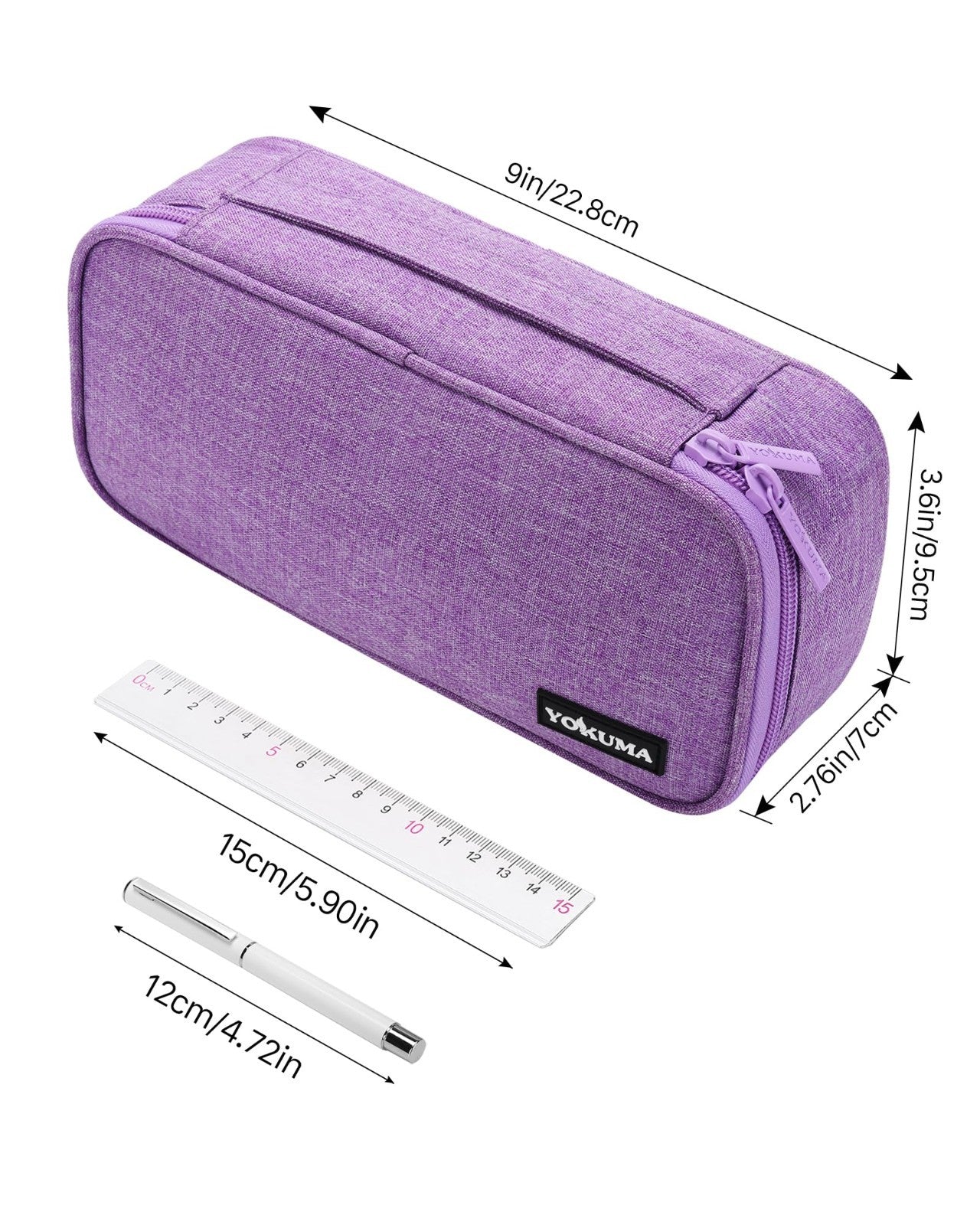 Large Capacity Pencil Case Pouch Bag for School Supplies   Ideal Gift for Kids3