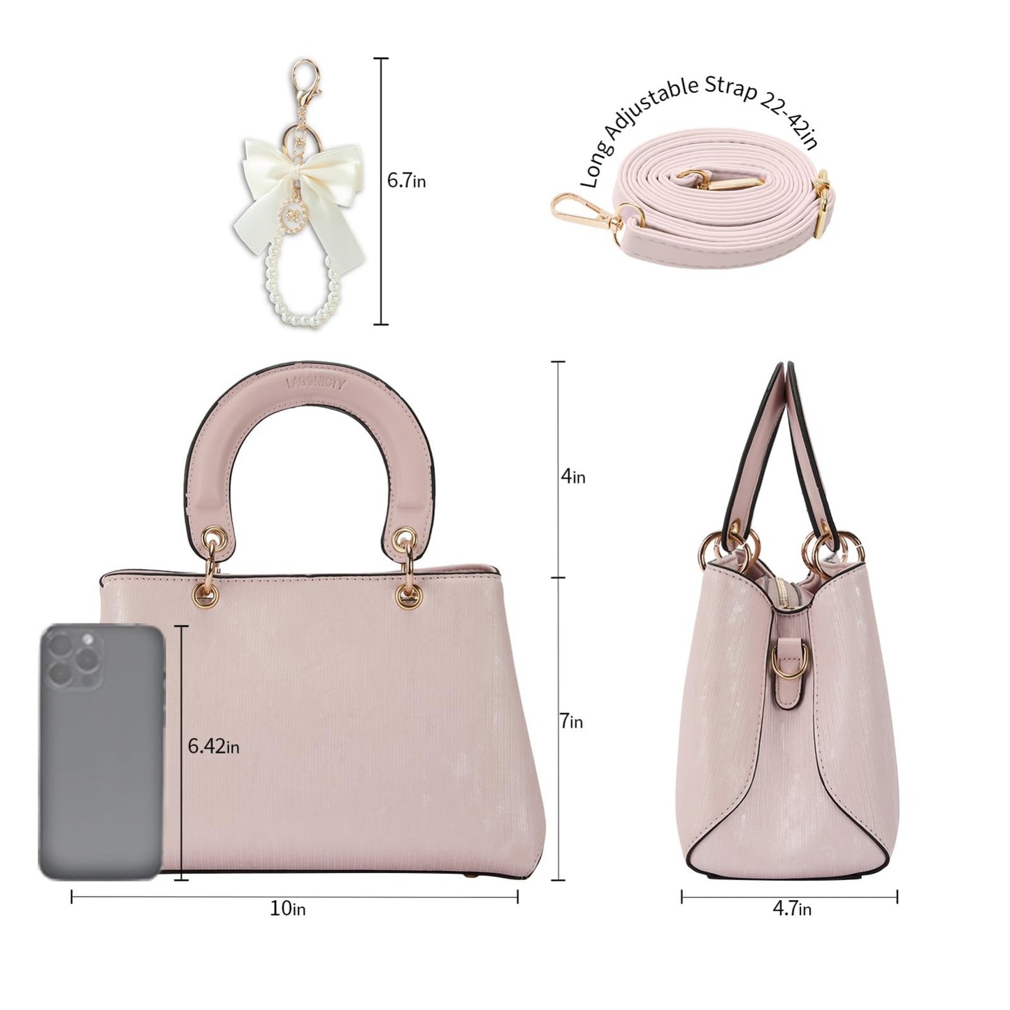 Stylish Women's Tote Bag - Versatile Top Handle Purse & Handbag for Daily Use3