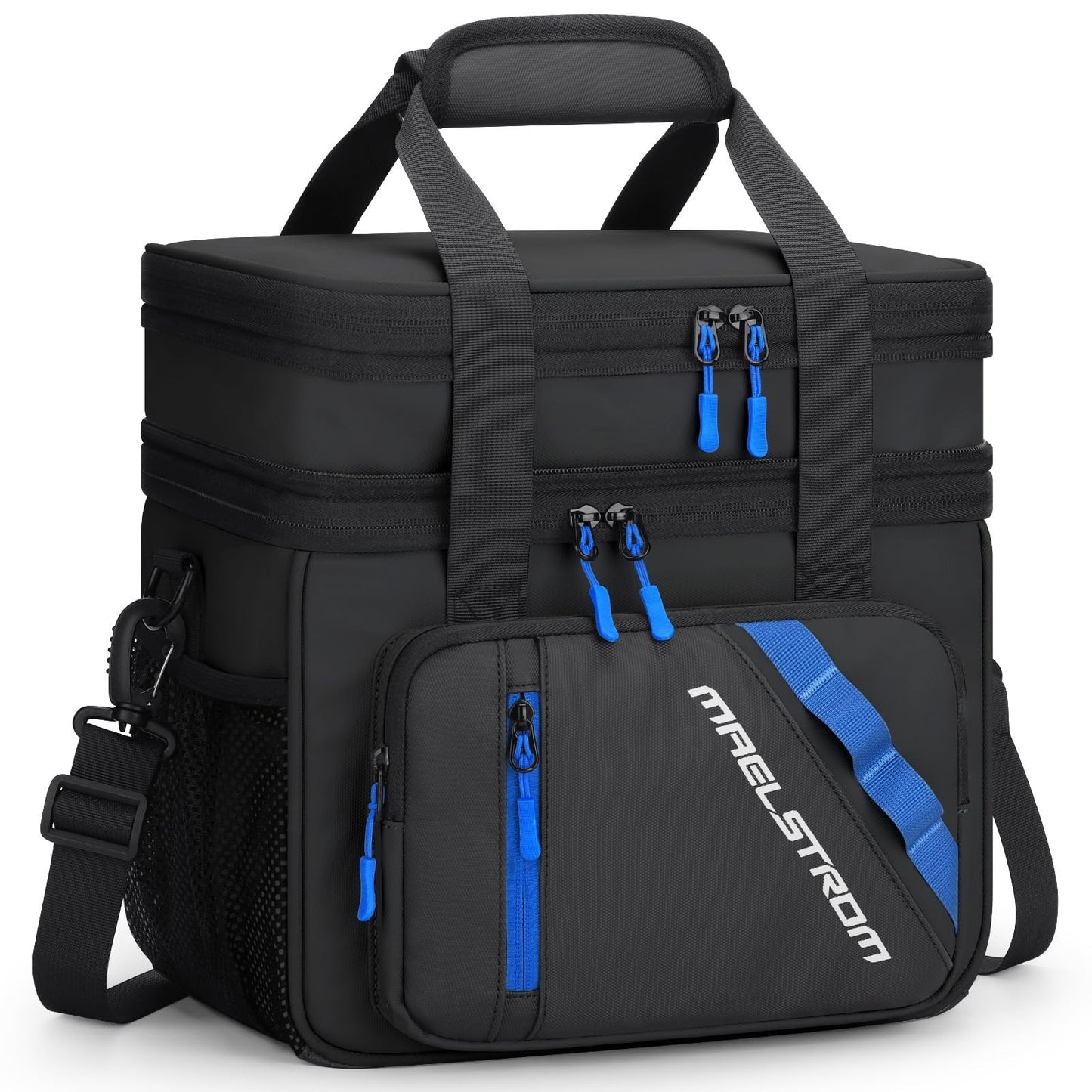 Insulated Cooler Bag 20L - Double Deck, Leakproof, Portable, Expandable - Ideal1