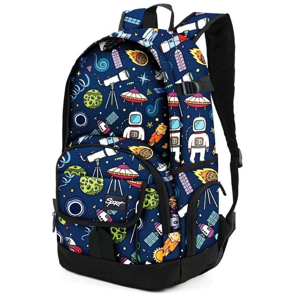 Lightweight School Backpack Travel Bag for Men & Women   College & Travel Use1