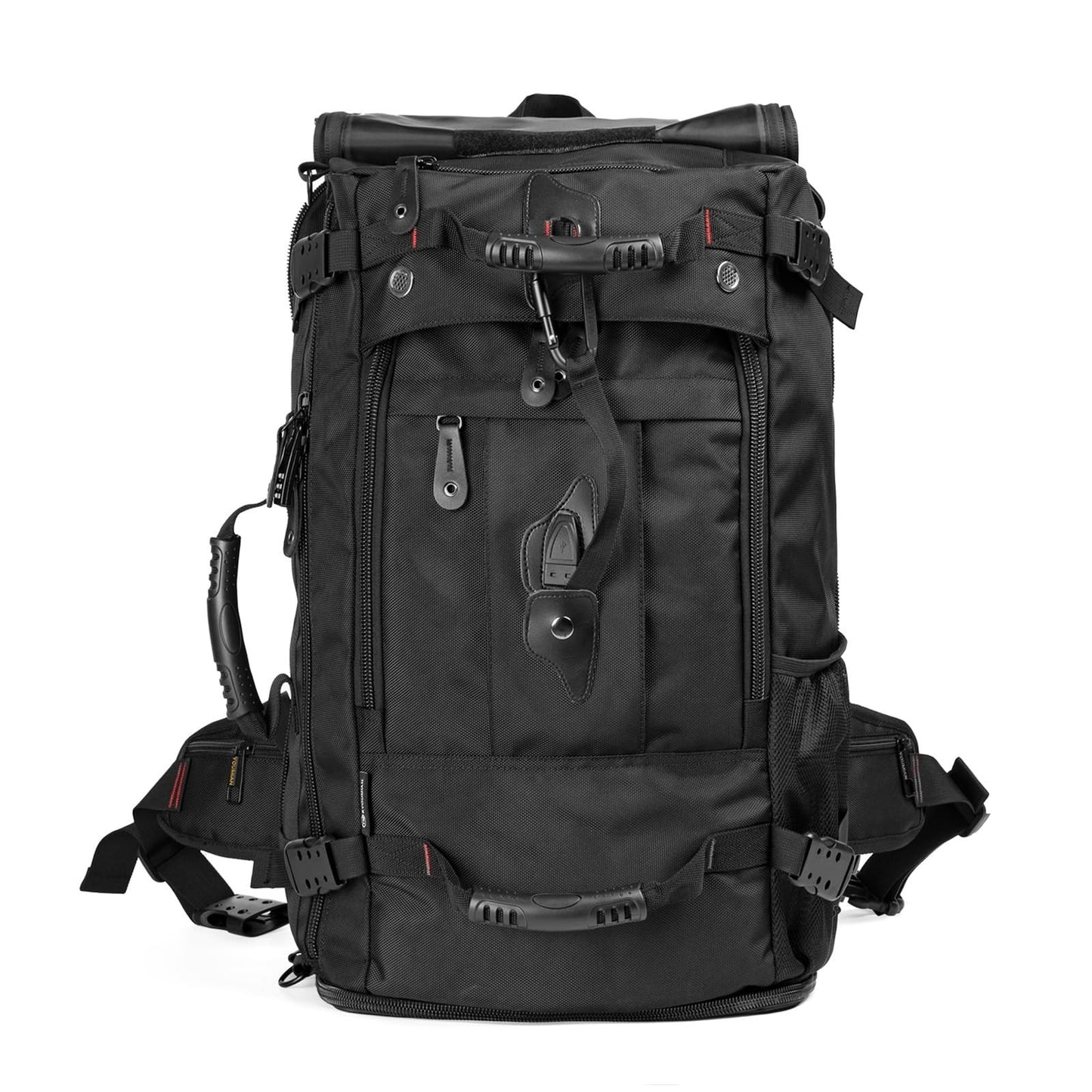 Large Capacity Travel Hiking Sports Backpack Duffle Bag 45L Convertible Laptop B3