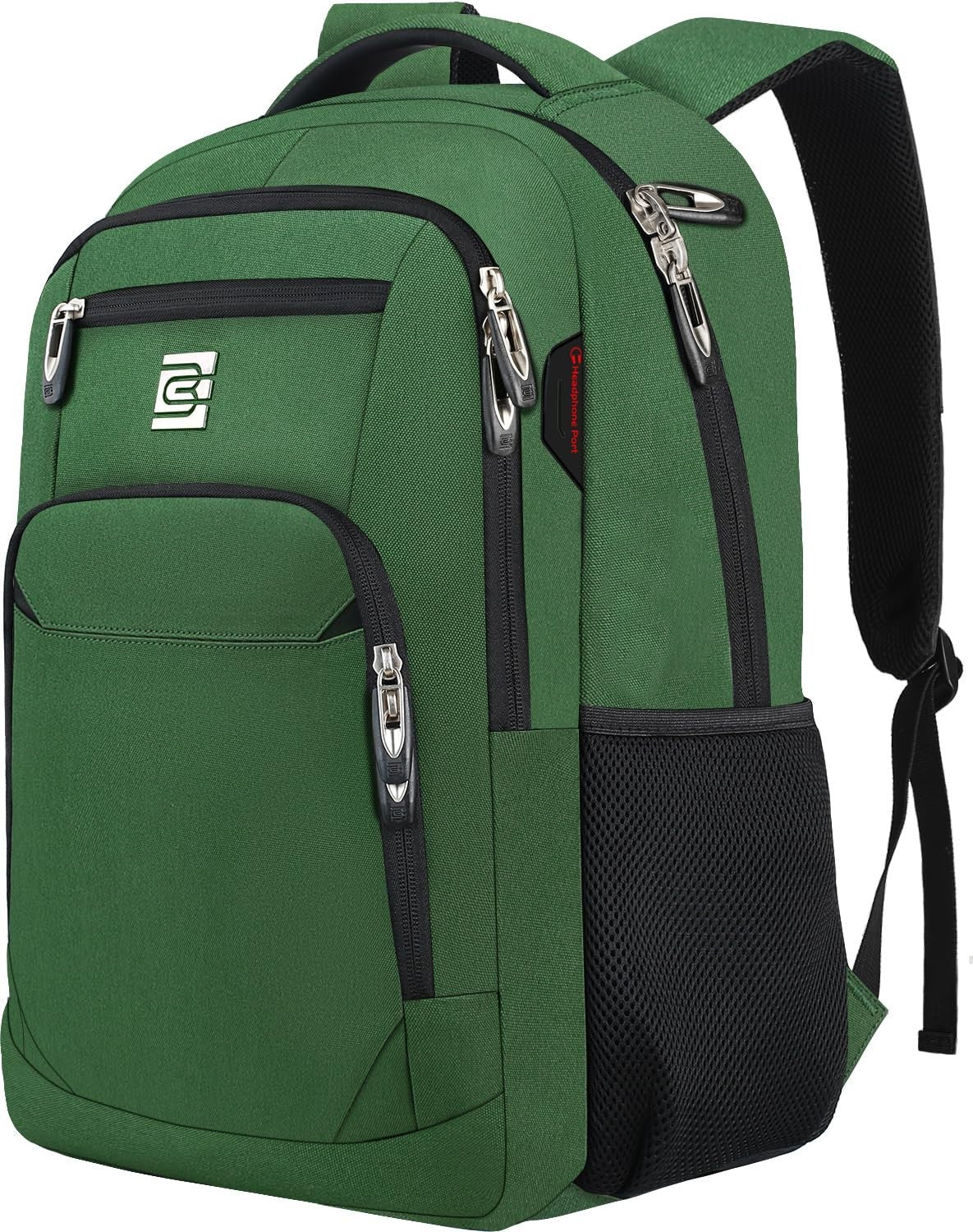 Slim Anti Theft Laptop Backpack for Business Travel & College   Stylish & Functi1