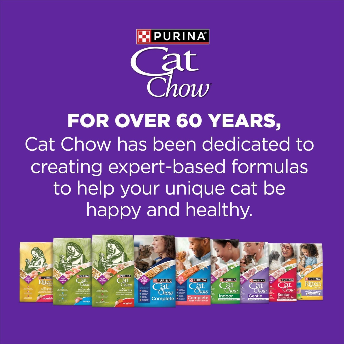 Sensitive Stomach & Skin Dry Cat Food, 13 lb Bag   Gentle Formula for Cats9