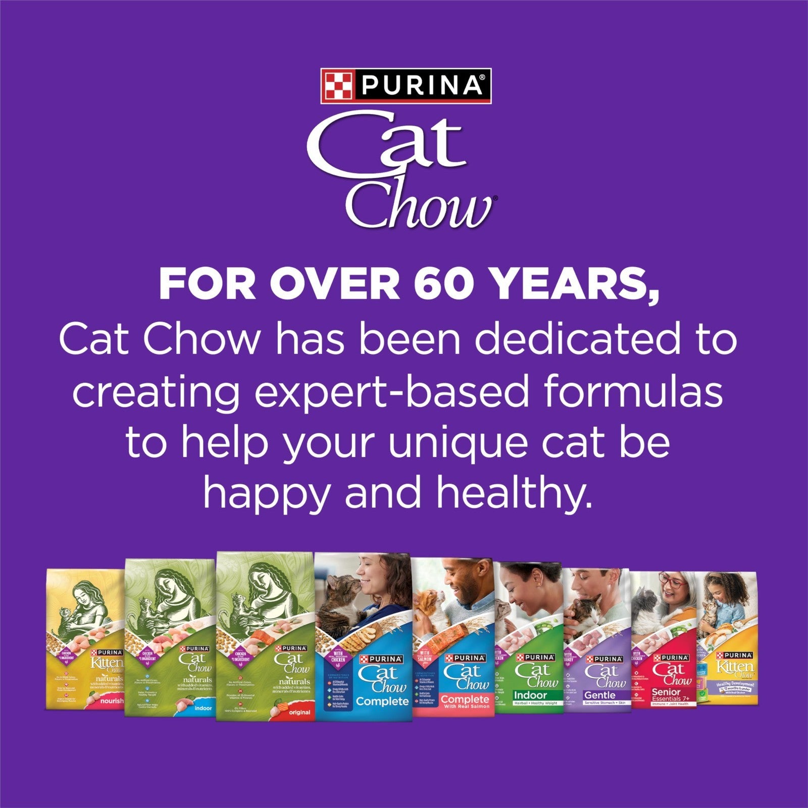 Sensitive Stomach & Skin Dry Cat Food, 13 lb Bag   Gentle Formula for Cats9