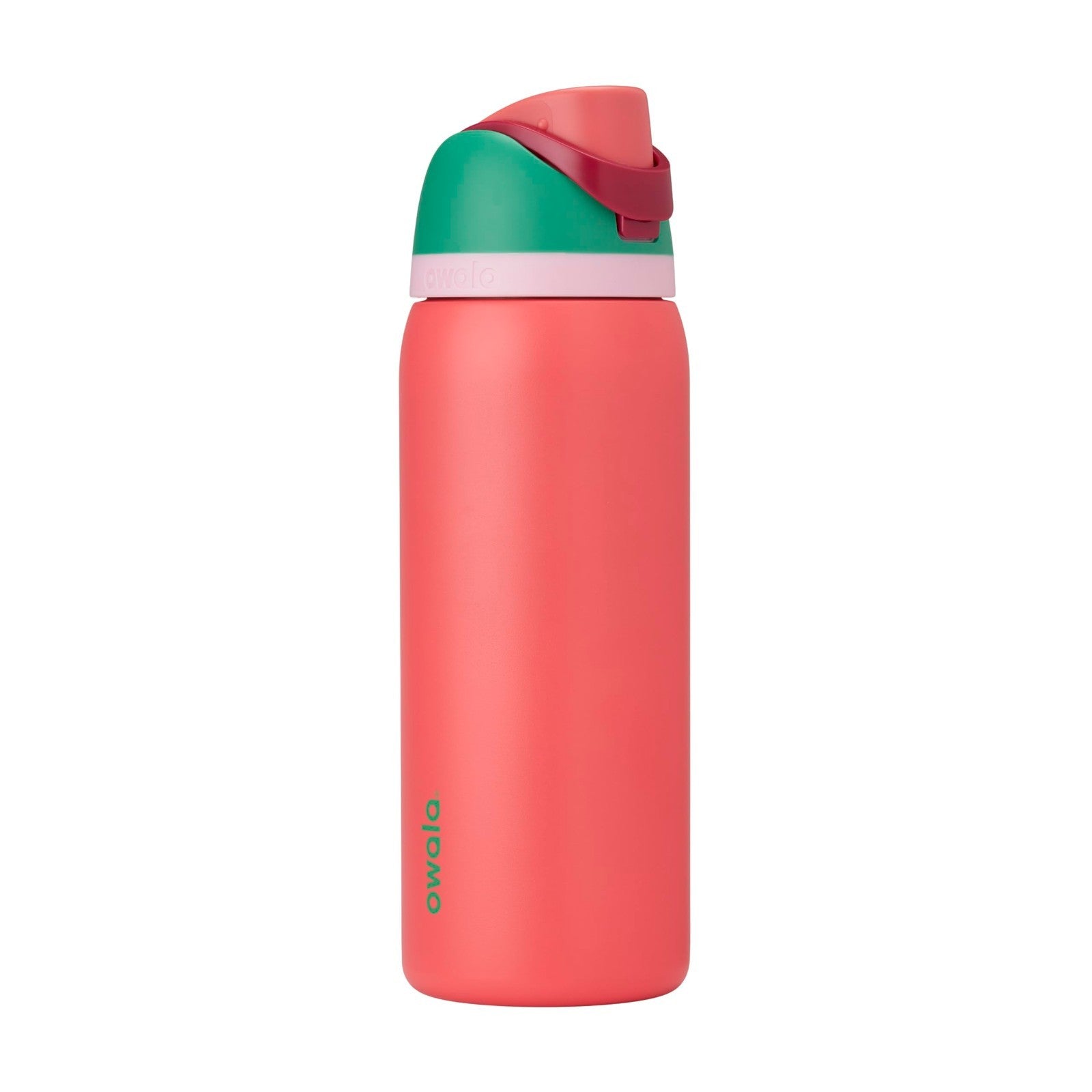 Insulated Stainless Steel Water Bottle 32oz with Straw   BPA Free for Sports, Tr1