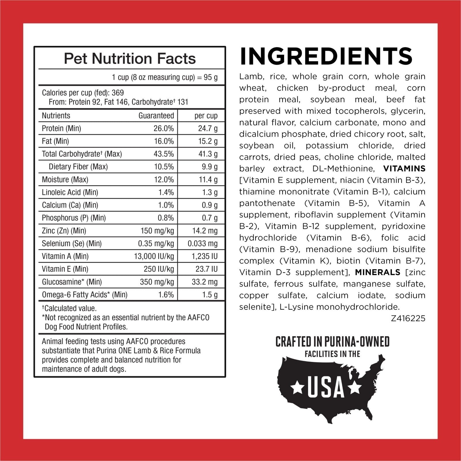 Premium Lamb & Rice Dry Dog Food, 8 lb   Natural Nutrition for Healthy Dogs6