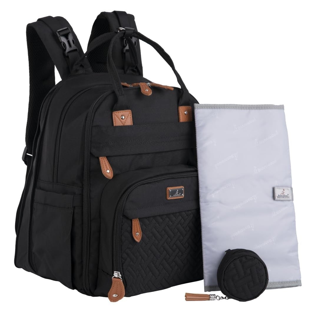 Extra Large Diaper Bag Backpack   Expandable Baby Tote with Changing Pad, Stroll1