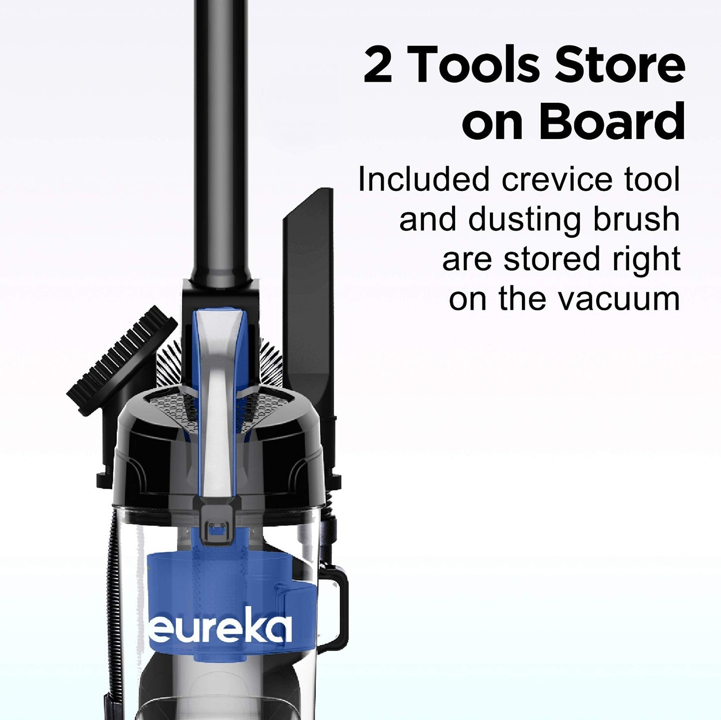 Ultra-Lightweight Pet Hair Upright Vacuum Cleaner, 7.7 lb, Carpet & Hard Floor,3