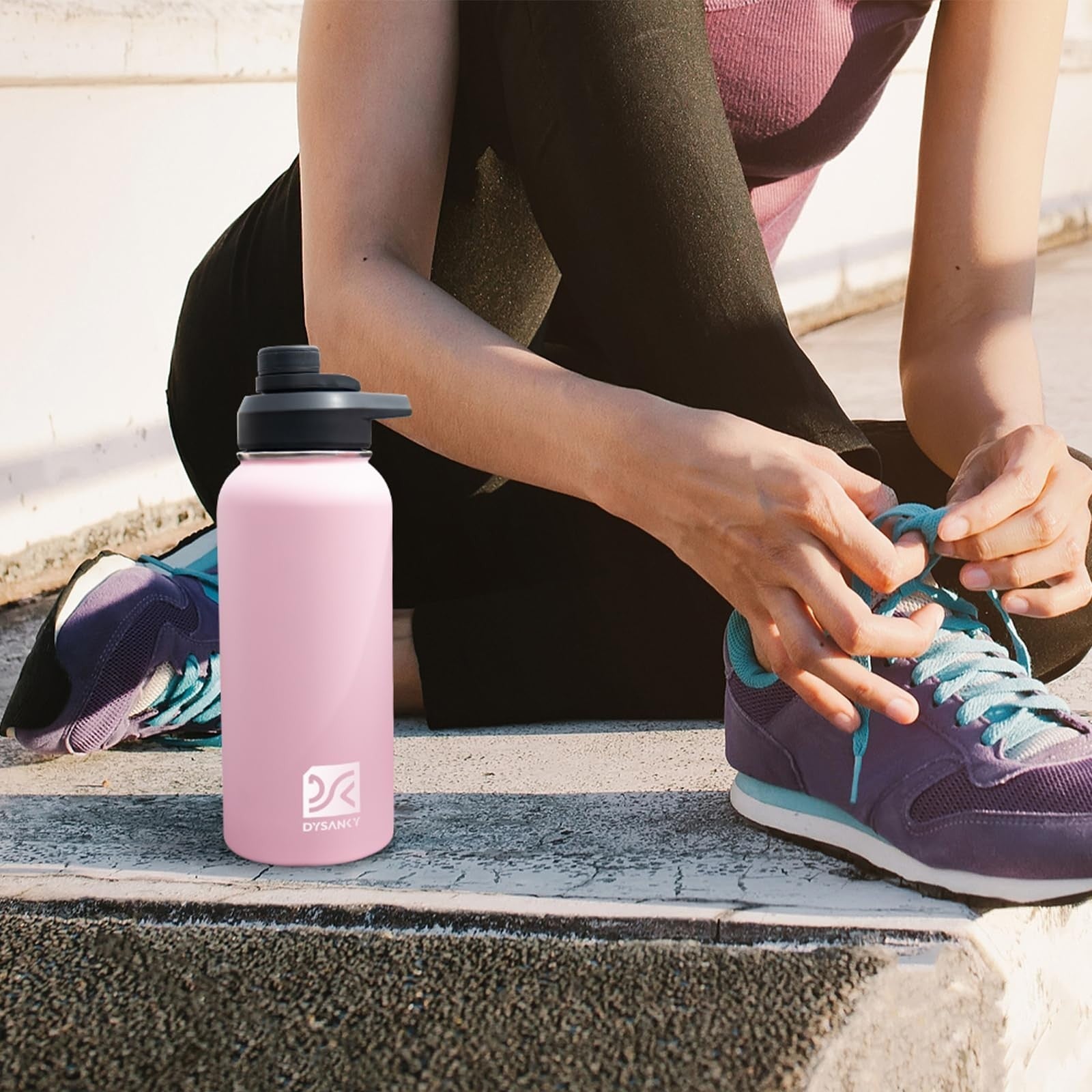 1 Gallon Insulated Water Bottle - Thick Stainless Steel, Portable Sports Jug, BP7