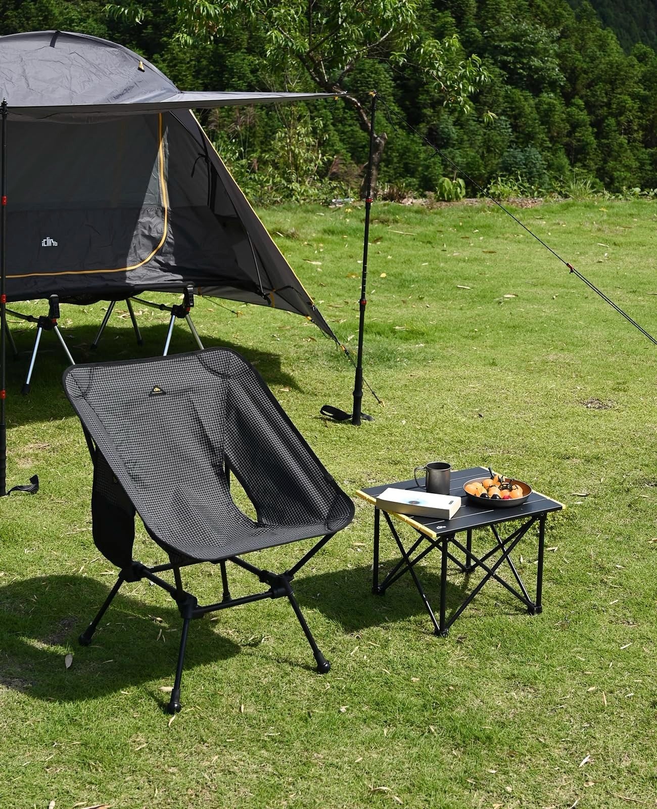 Ultralight Portable Folding Camping Table with Carry Bag - Compact & Durable5
