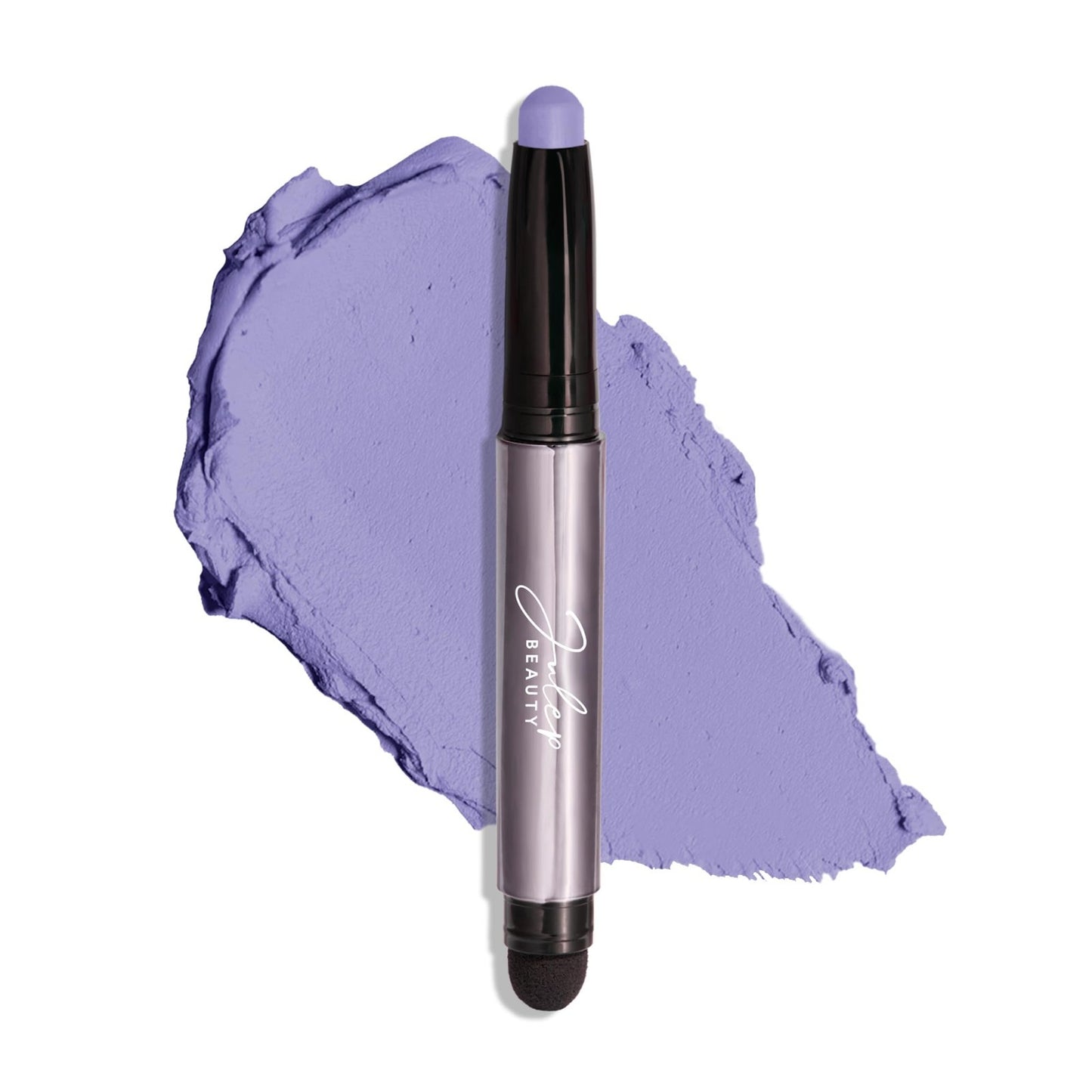 Crème-to-Powder Eyeshadow Stick - Lavender Matte, Long-lasting, Easy Application1