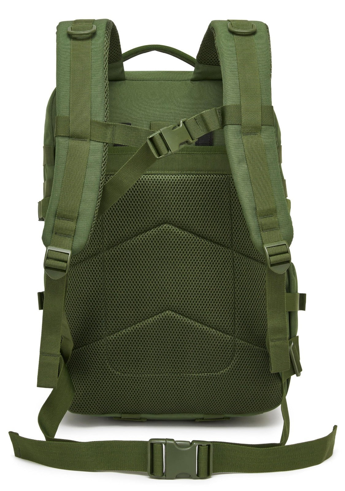 Waterproof Military Tactical Backpack   3 Day Assault Pack, Molle Daypack with W2