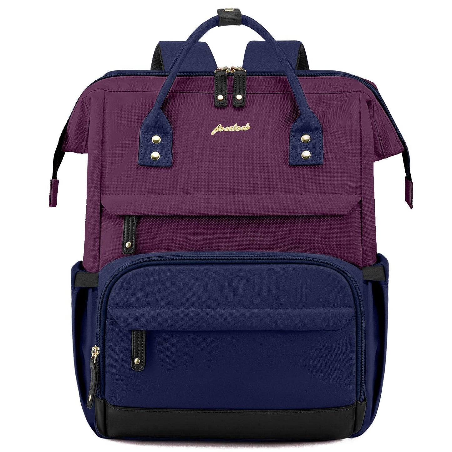 Stylish Laptop Backpack for Women   15.6" Large Capacity Travel Bag, College Boo2