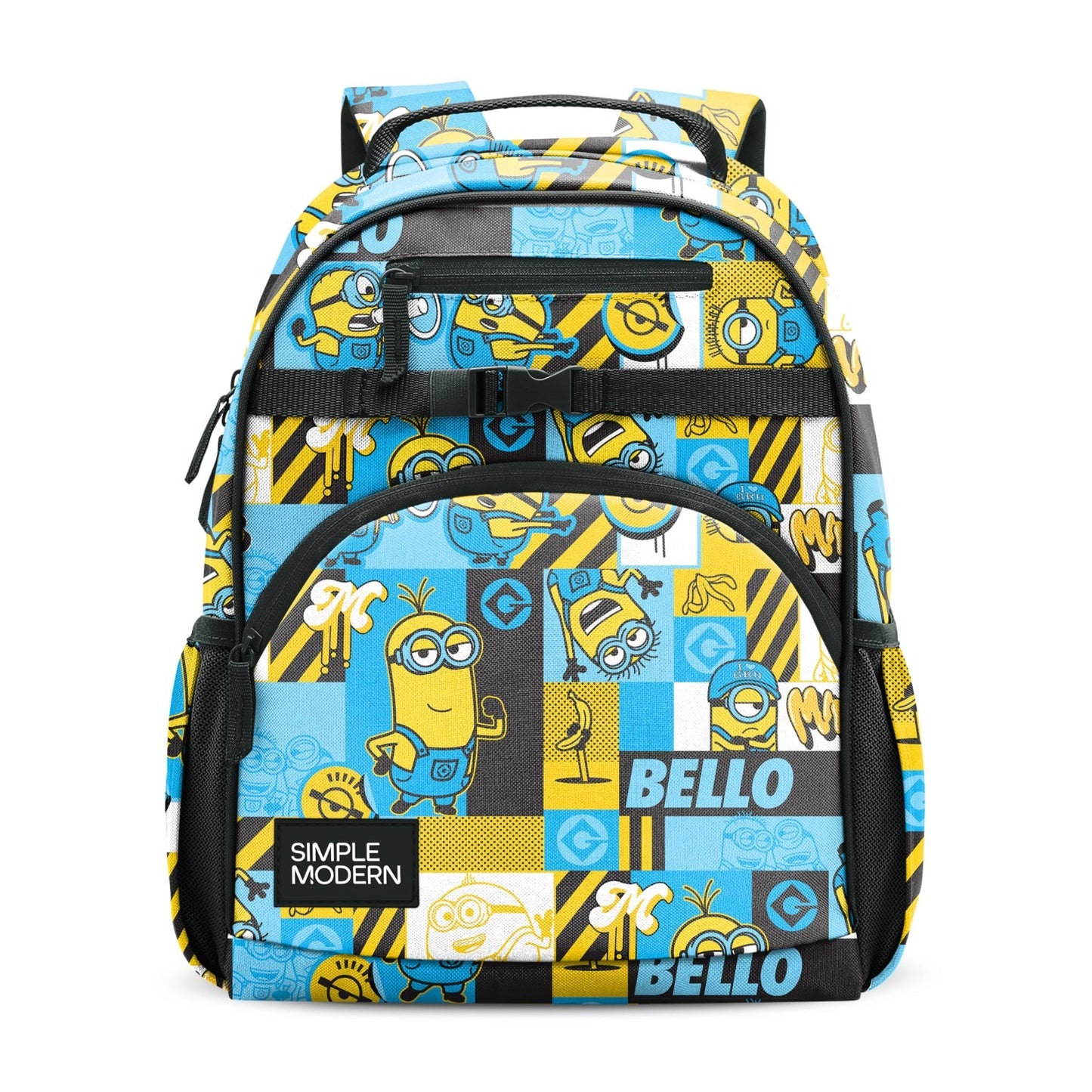 Cute Kids Backpack for School, 12L Bookbag for Toddlers & Preschoolers | Fits Lu1
