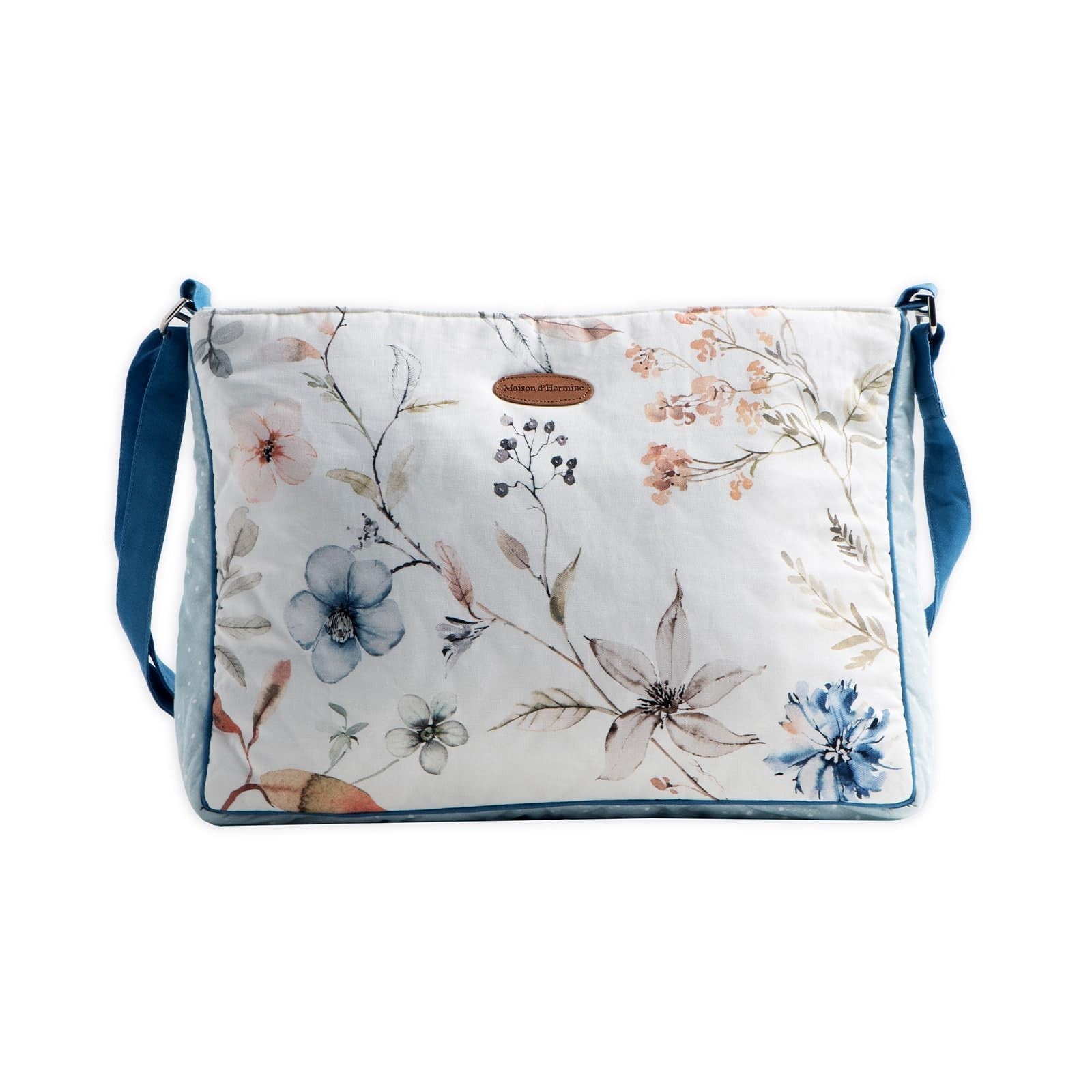 Stylish Women's Cotton Shoulder Handbag   Versatile Tote Bag for Everyday Use1