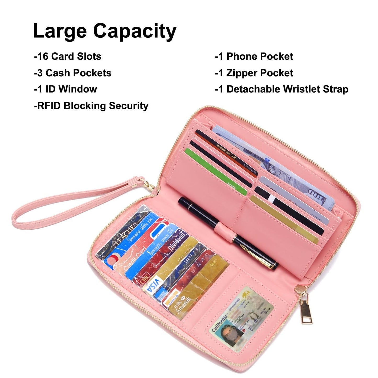 Stylish 3pcs Women's Shoulder Handbags Set - Satchel, Wallet & Purse Combo2