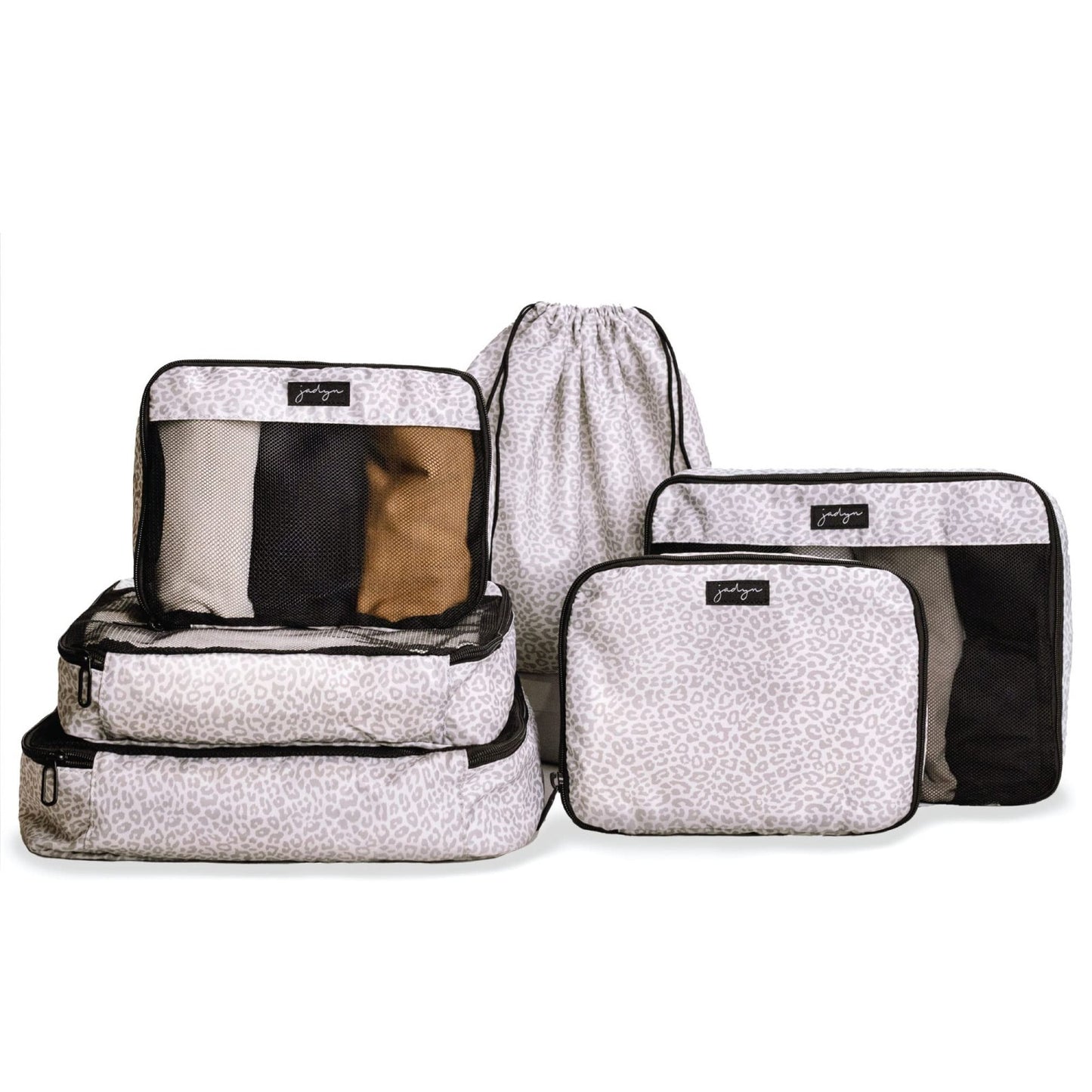 6-Piece Packing Cubes Set for Travel - Large Organizer for Suitcase & Luggage, M1