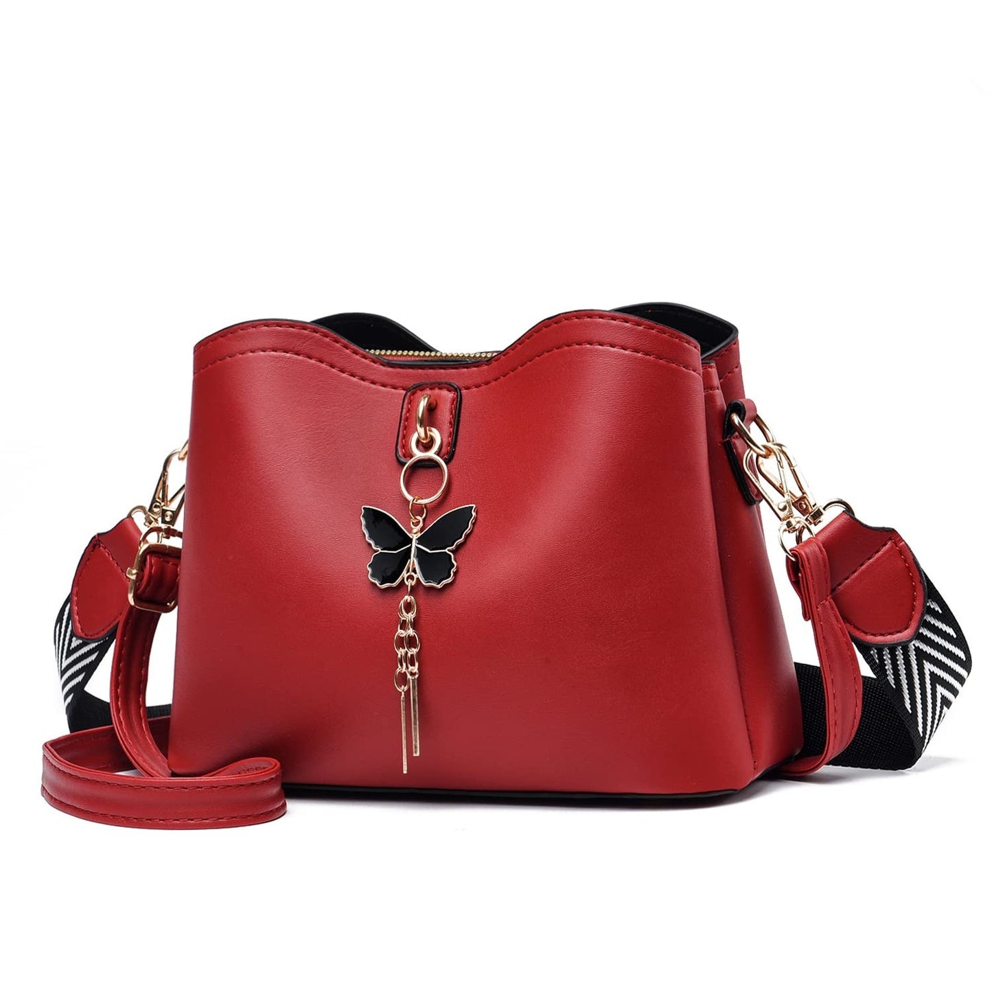 Stylish Lightweight Crossbody Bag for Women & Teens - Fashionable Handbag Purse1