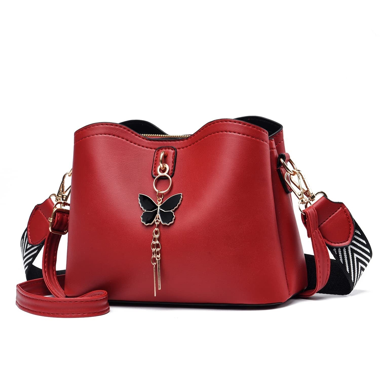 Stylish Lightweight Crossbody Bag for Women & Teens - Fashionable Handbag Purse1
